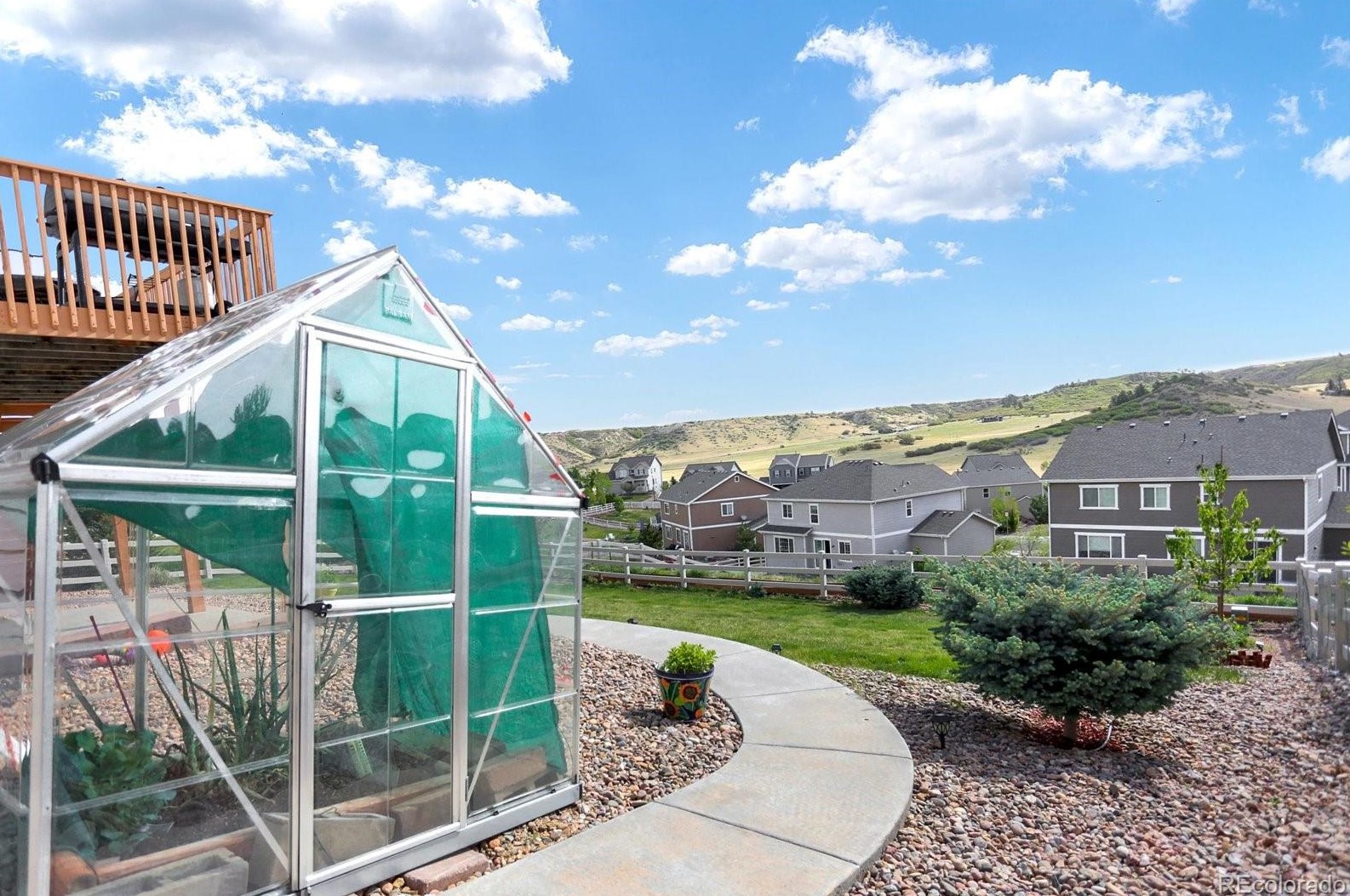 5438 Echo Holw St, Castle Rock CO 80104-3379 exterior