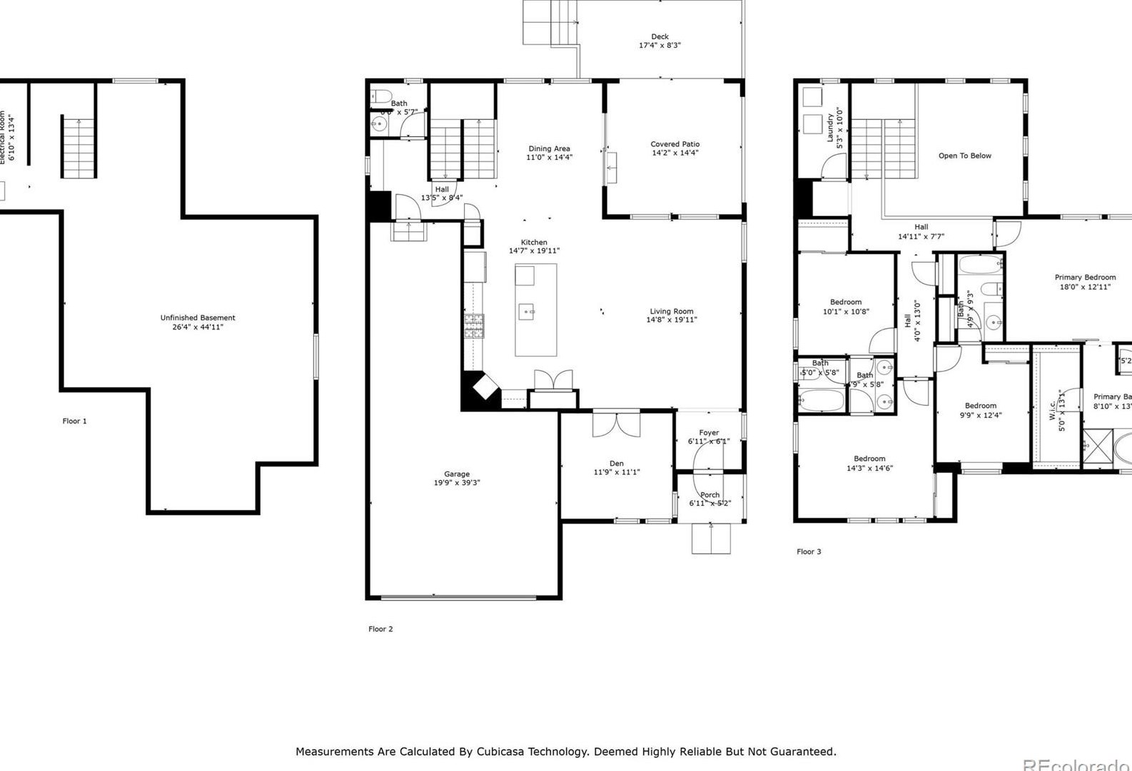 1835 Ghost Dance Cir, Castle Rock CO  80108-8539 exterior