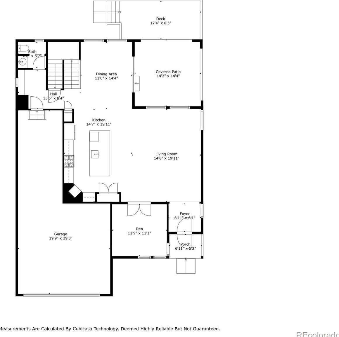 1835 Ghost Dance Cir, Castle Rock CO  80108-8539 exterior