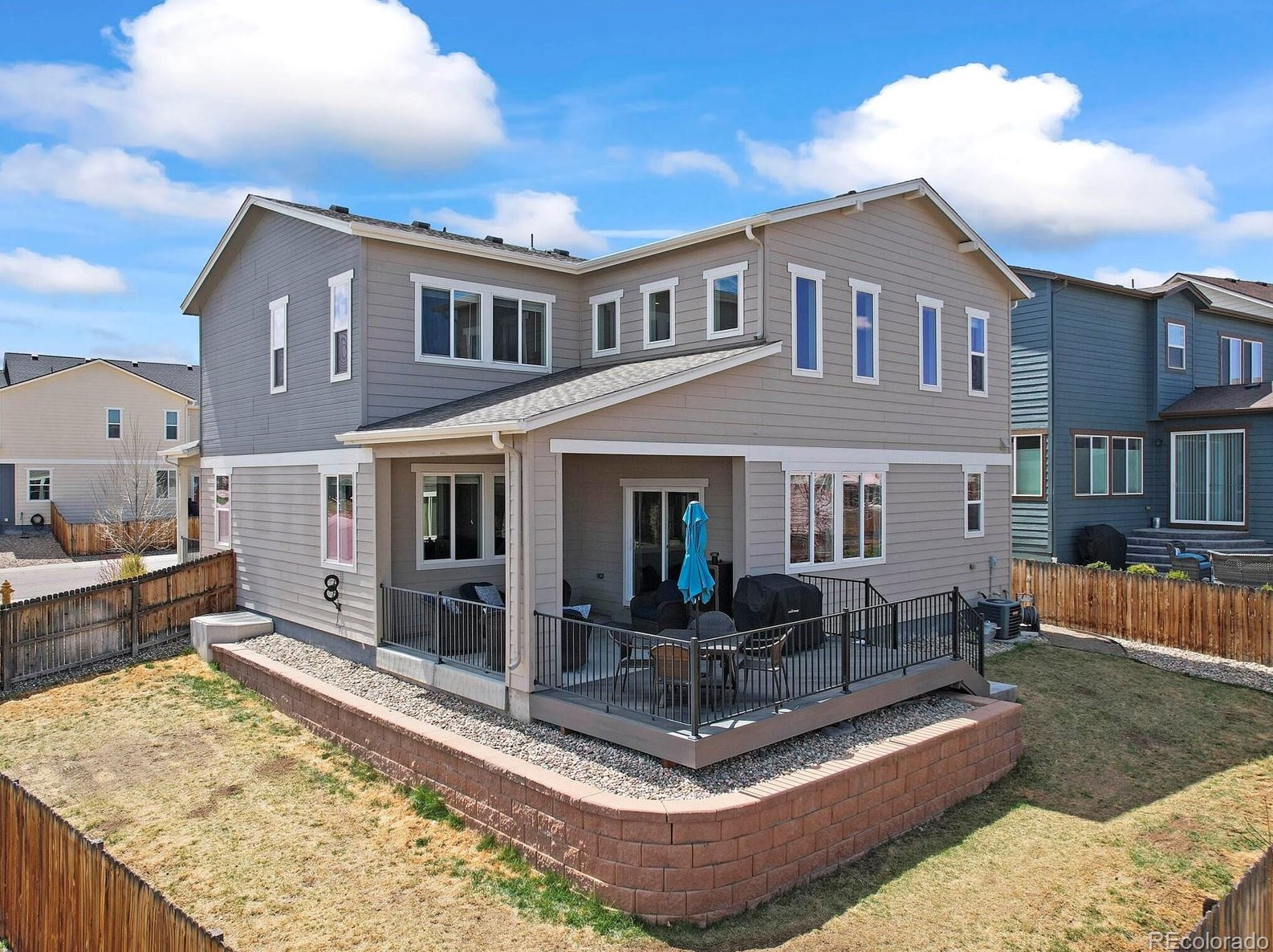 1835 Ghost Dance Cir, Castle Rock CO  80108-8539 exterior