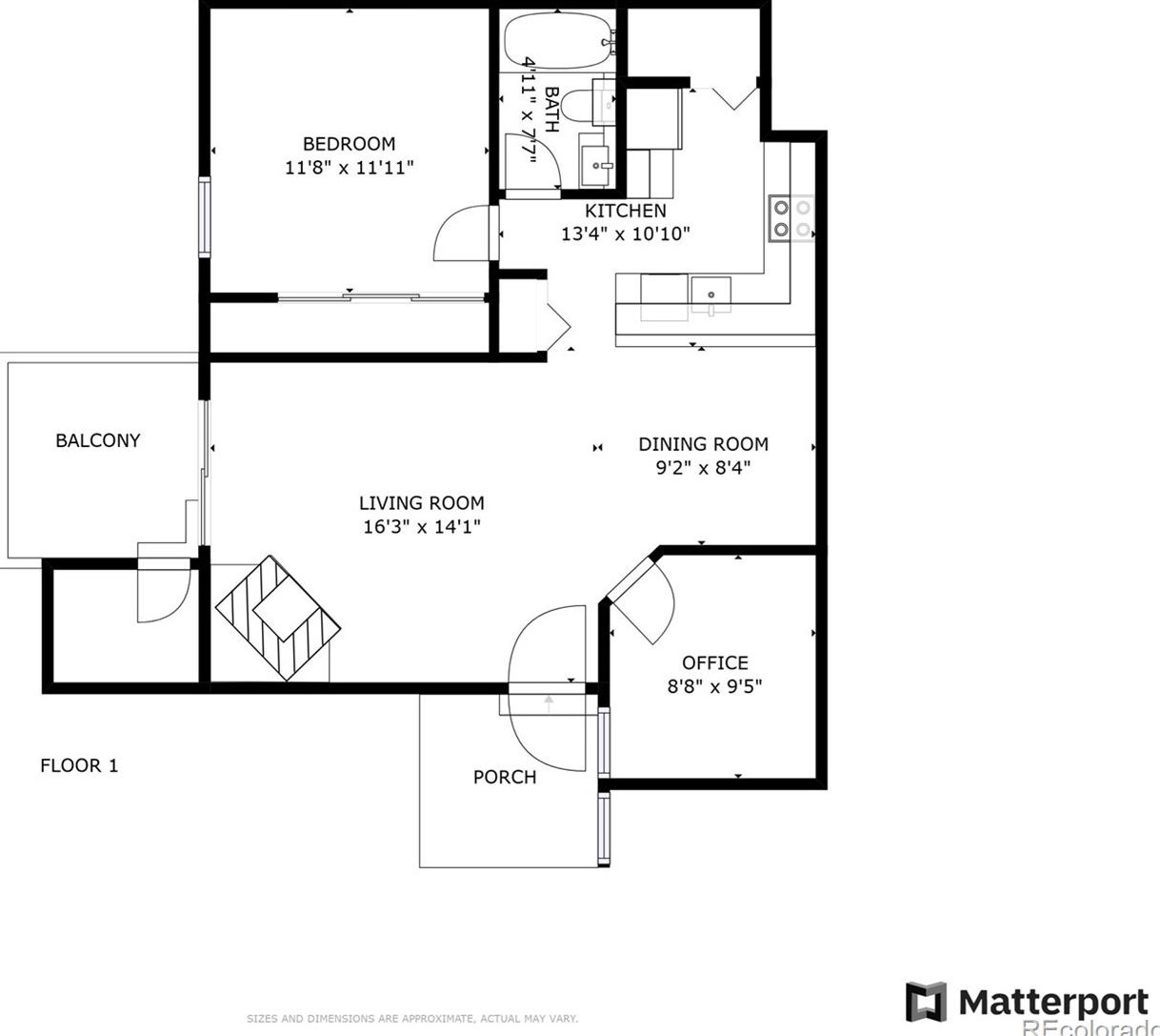 7830 87th Dr, Arvada CO  80005-1664 exterior
