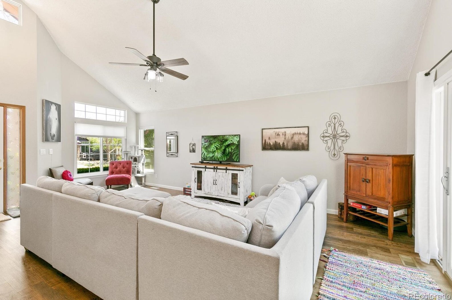 7541 Dawn Dr, Littleton CO  80125-8954 exterior