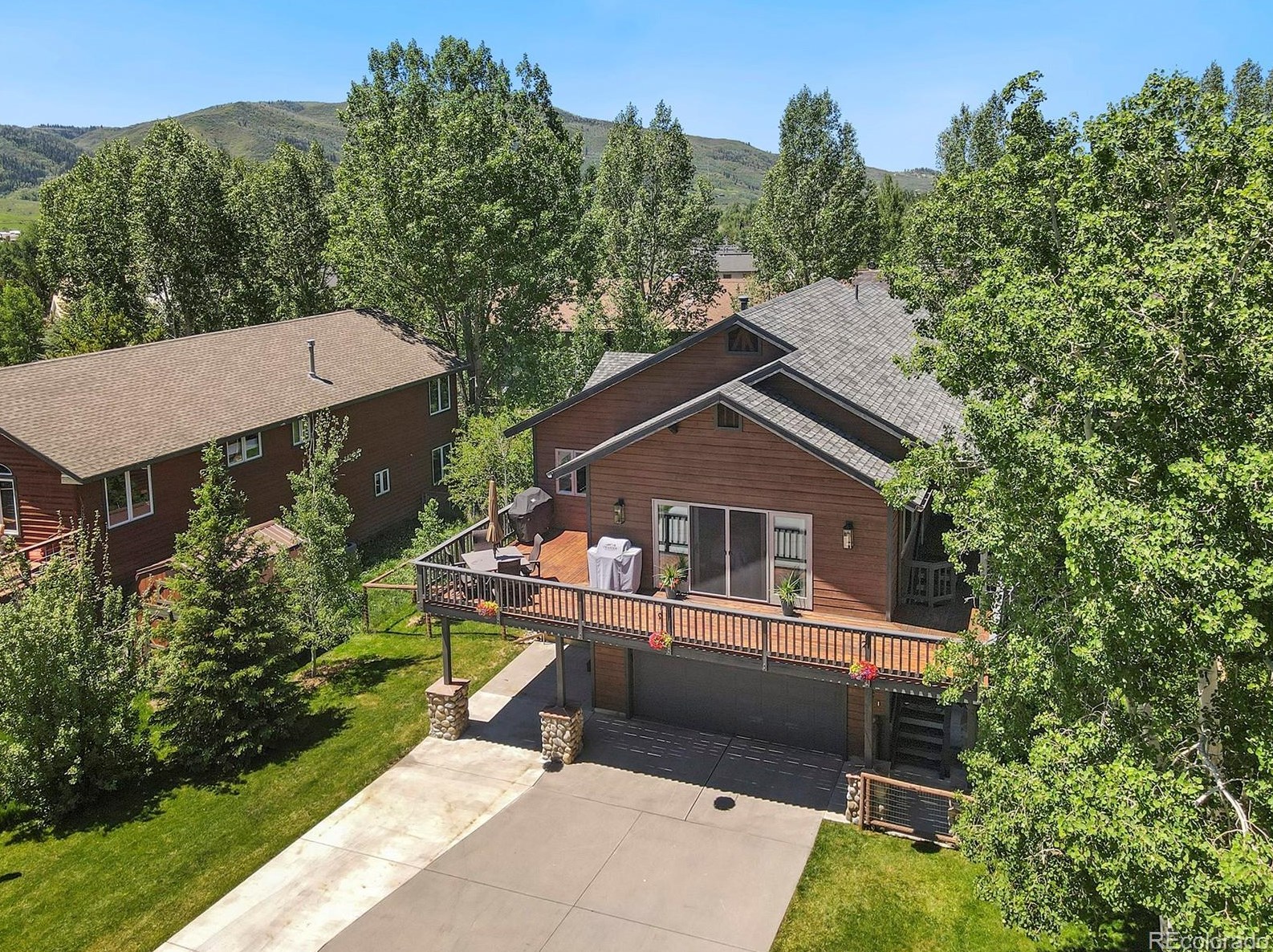1580 Red Hawk Ct, Steamboat Springs CO 80487-2321 exterior
