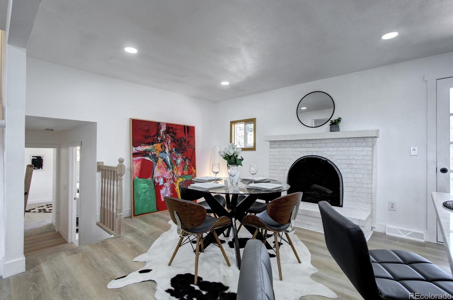 5933 Fairview Ave, Littleton CO  80128-5925 exterior