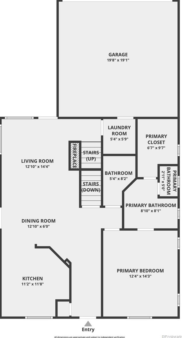 6373 Vrain St, Arvada CO  80003-6533 exterior