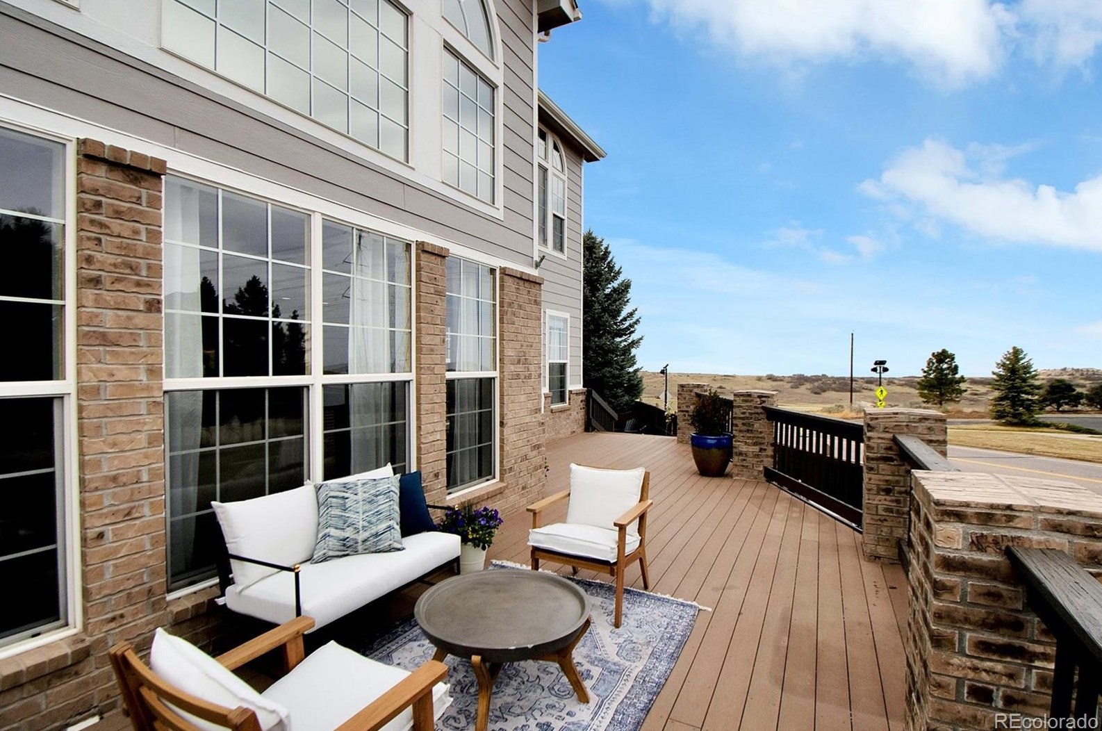 6075 Blue Terrace Pl, Castle Rock CO  80108-8152 exterior