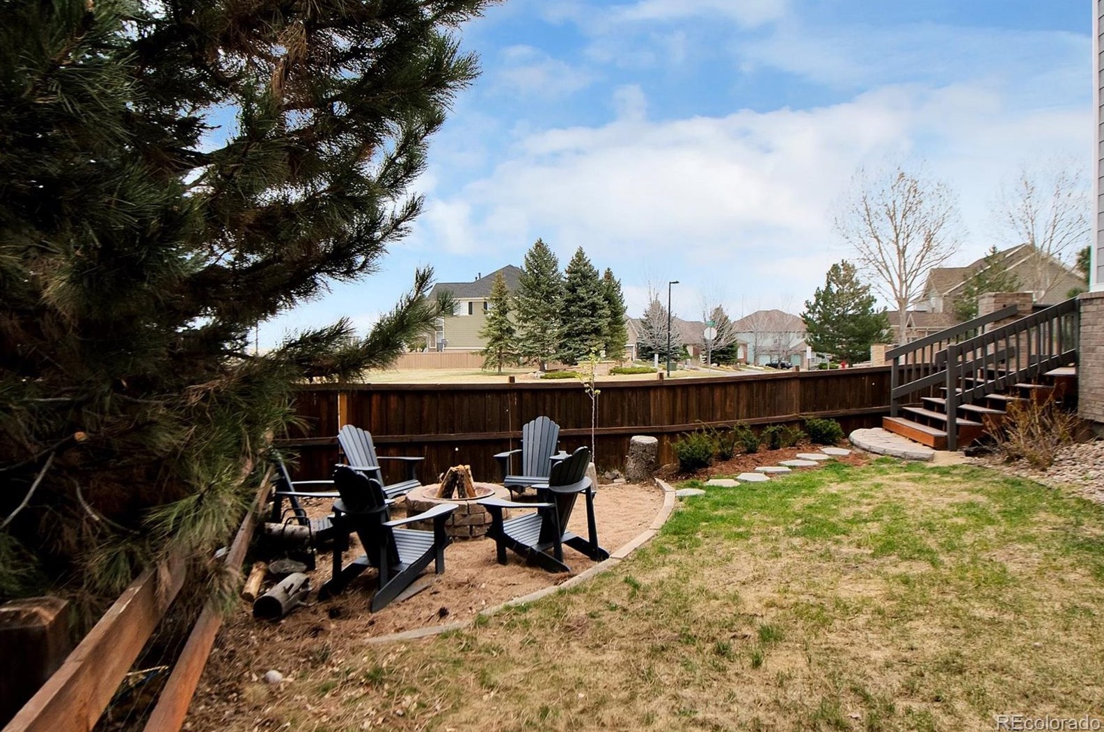 6075 Blue Terrace Pl, Castle Rock CO  80108-8152 exterior