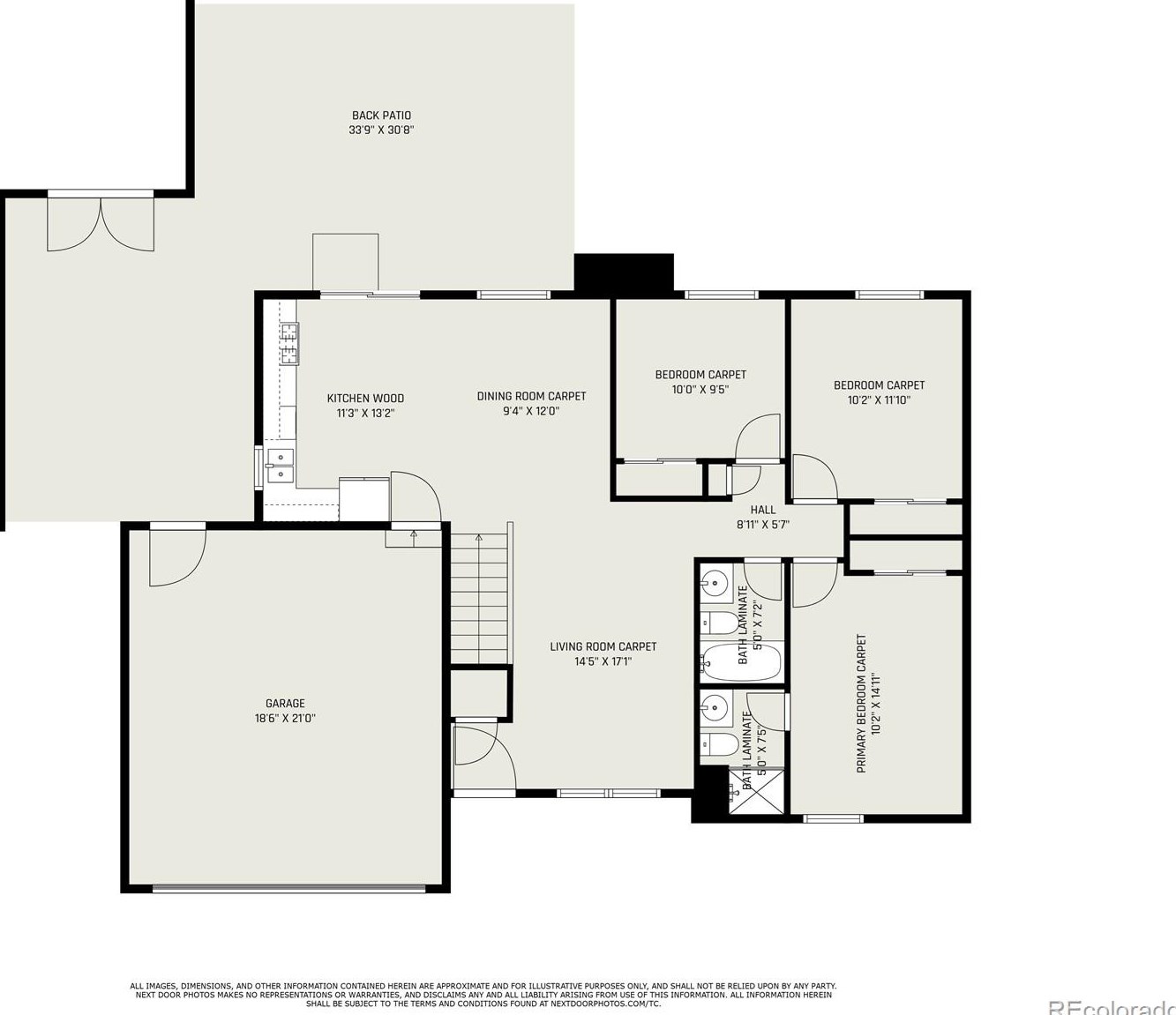 9280 Wagon Trl Dr, Littleton CO 80123-1982 exterior