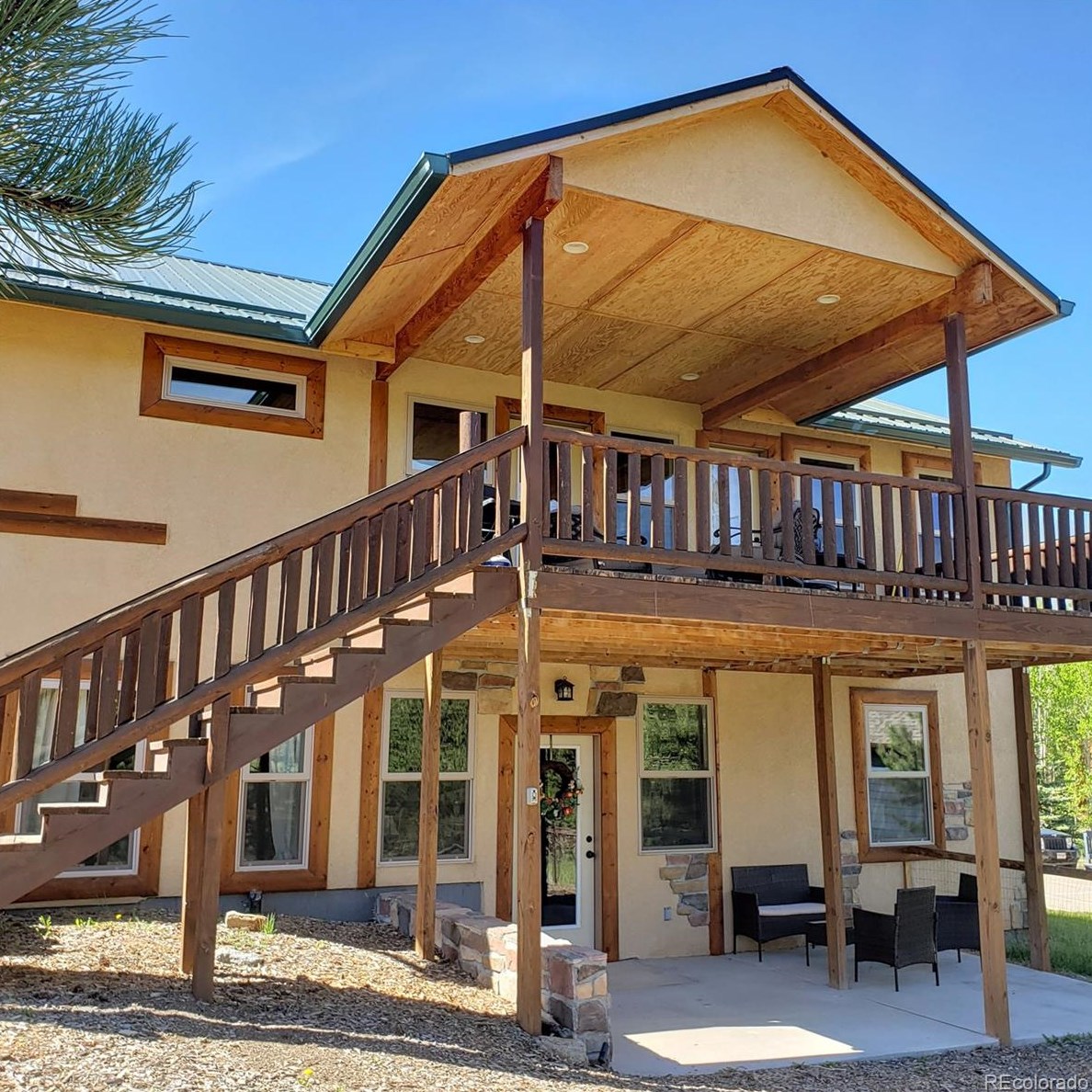 2866 Sunnywood Ave, Woodland Park CO 80863-9498 exterior