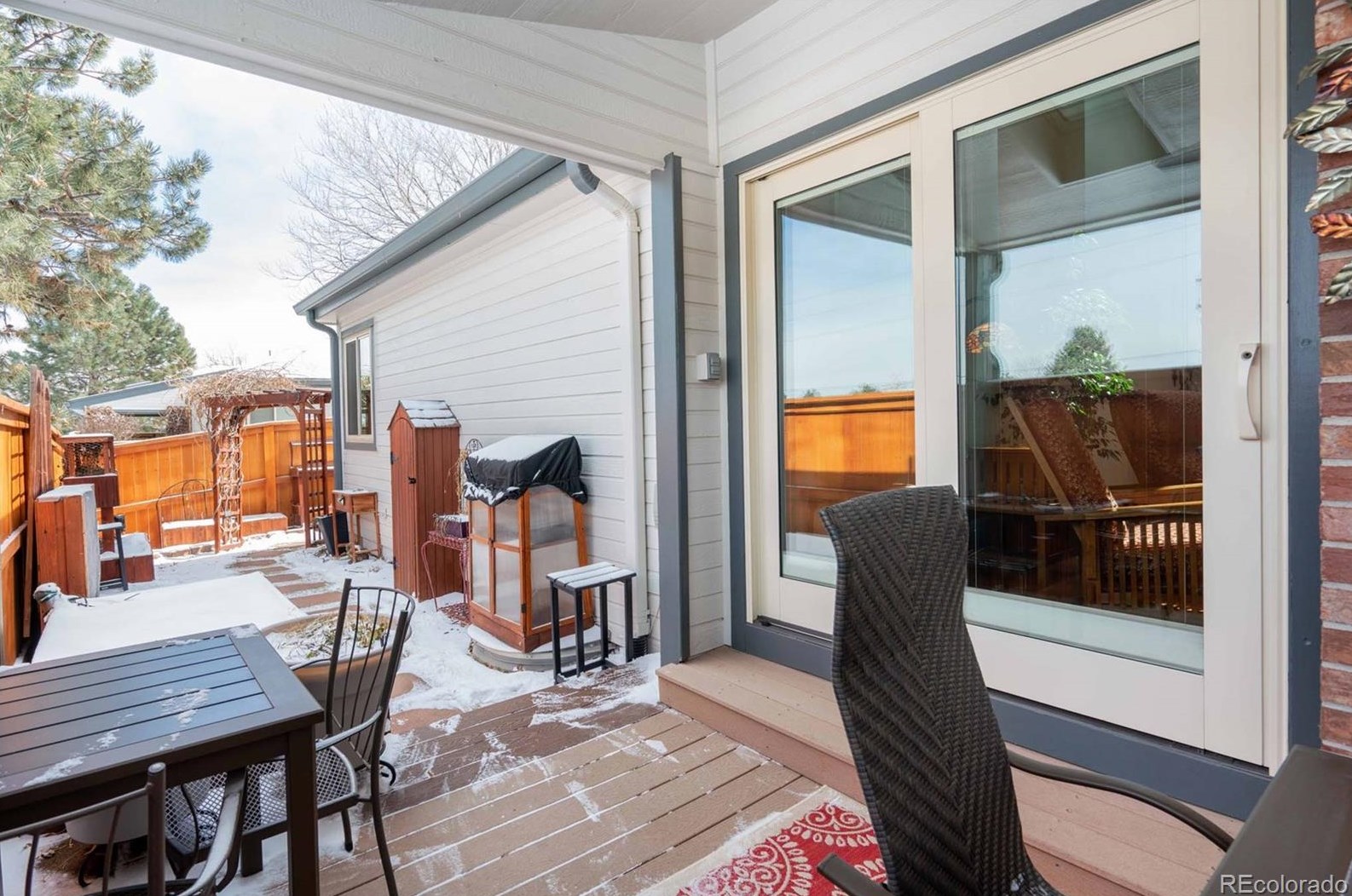 6304 Harrison Way, Littleton CO 80122-2262 exterior