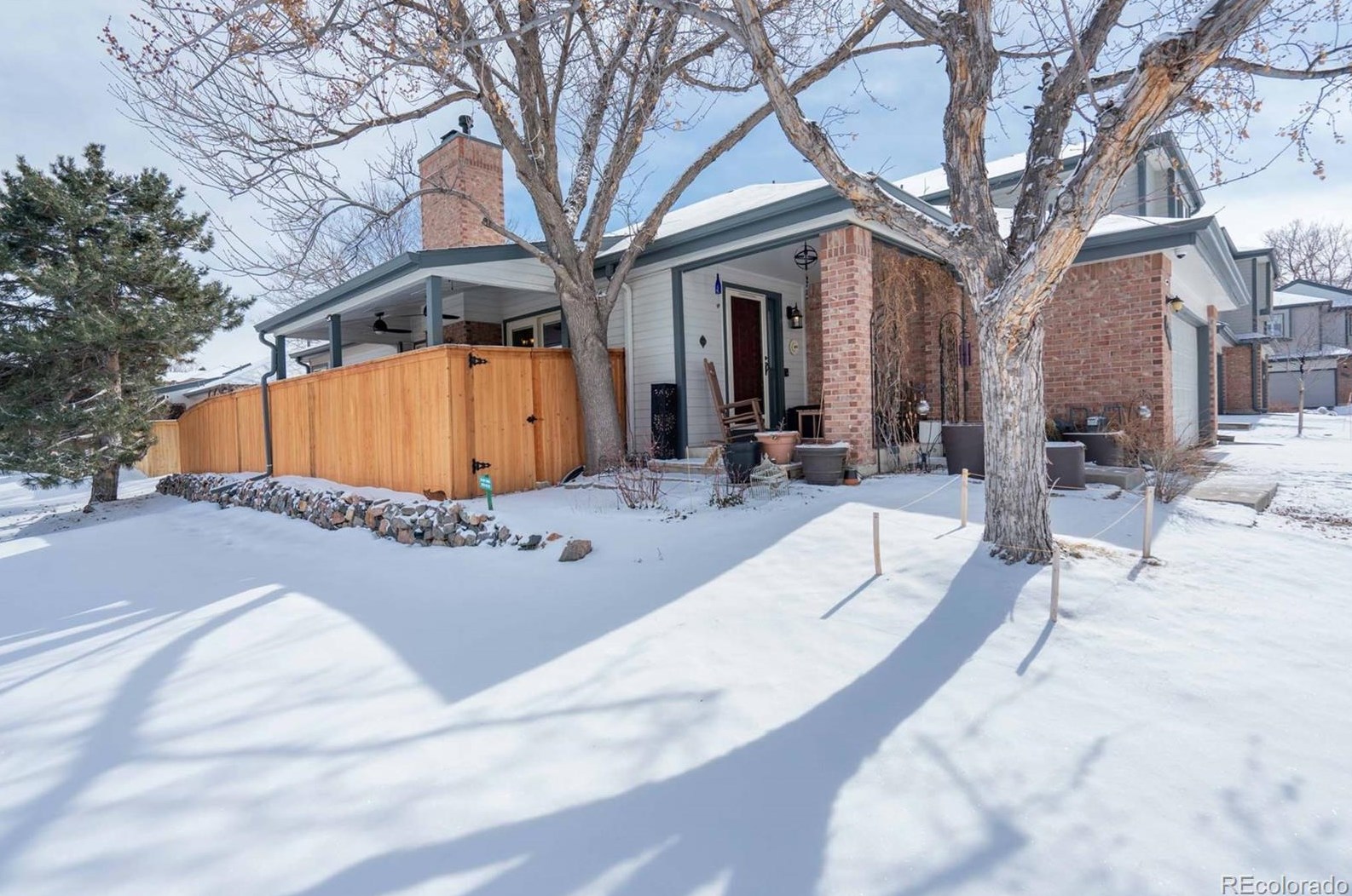 6304 Harrison Way, Littleton CO 80122-2262 exterior