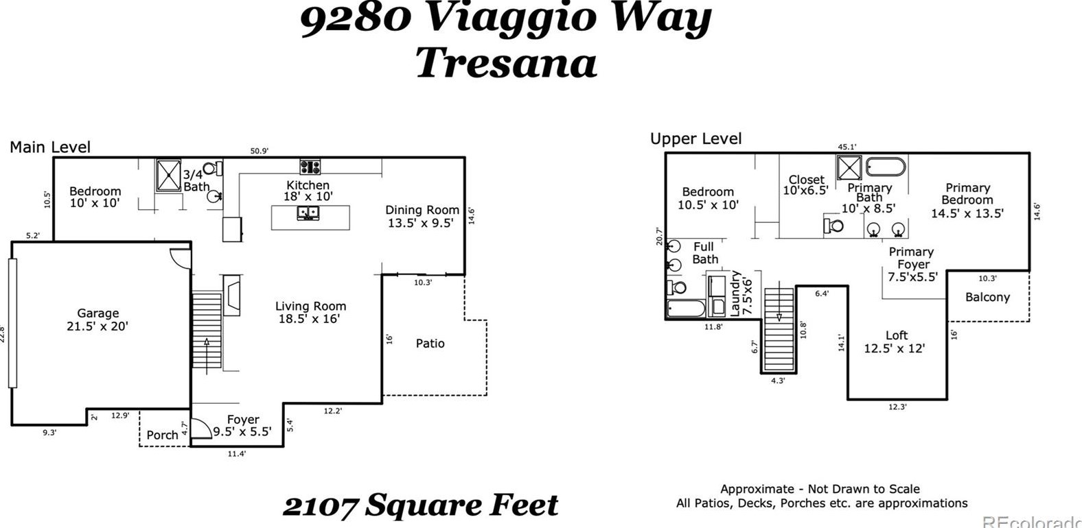 9280 Viaggio Way, Littleton CO  80126-3614 exterior