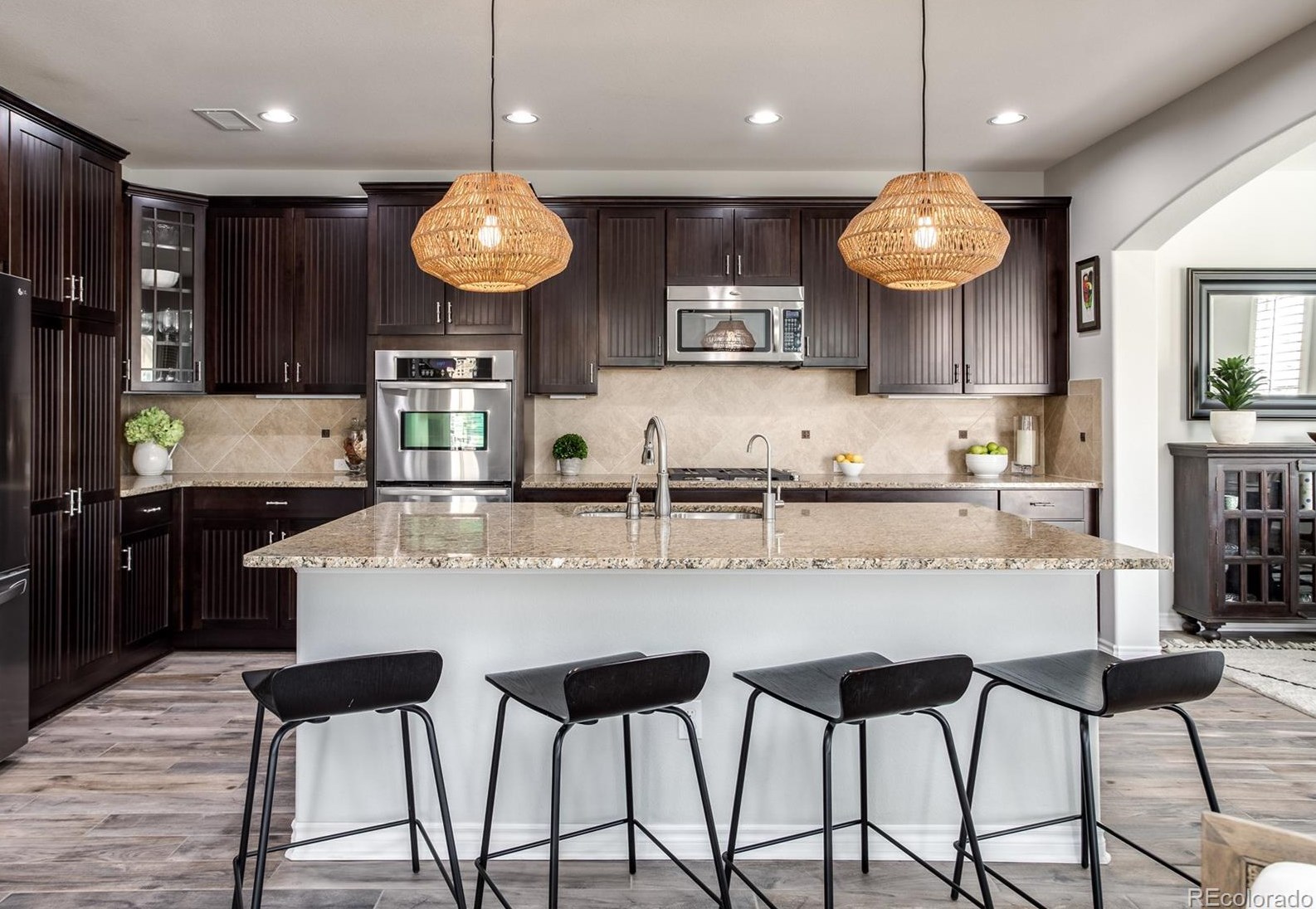 9280 Viaggio Way, Littleton CO  80126-3614 exterior