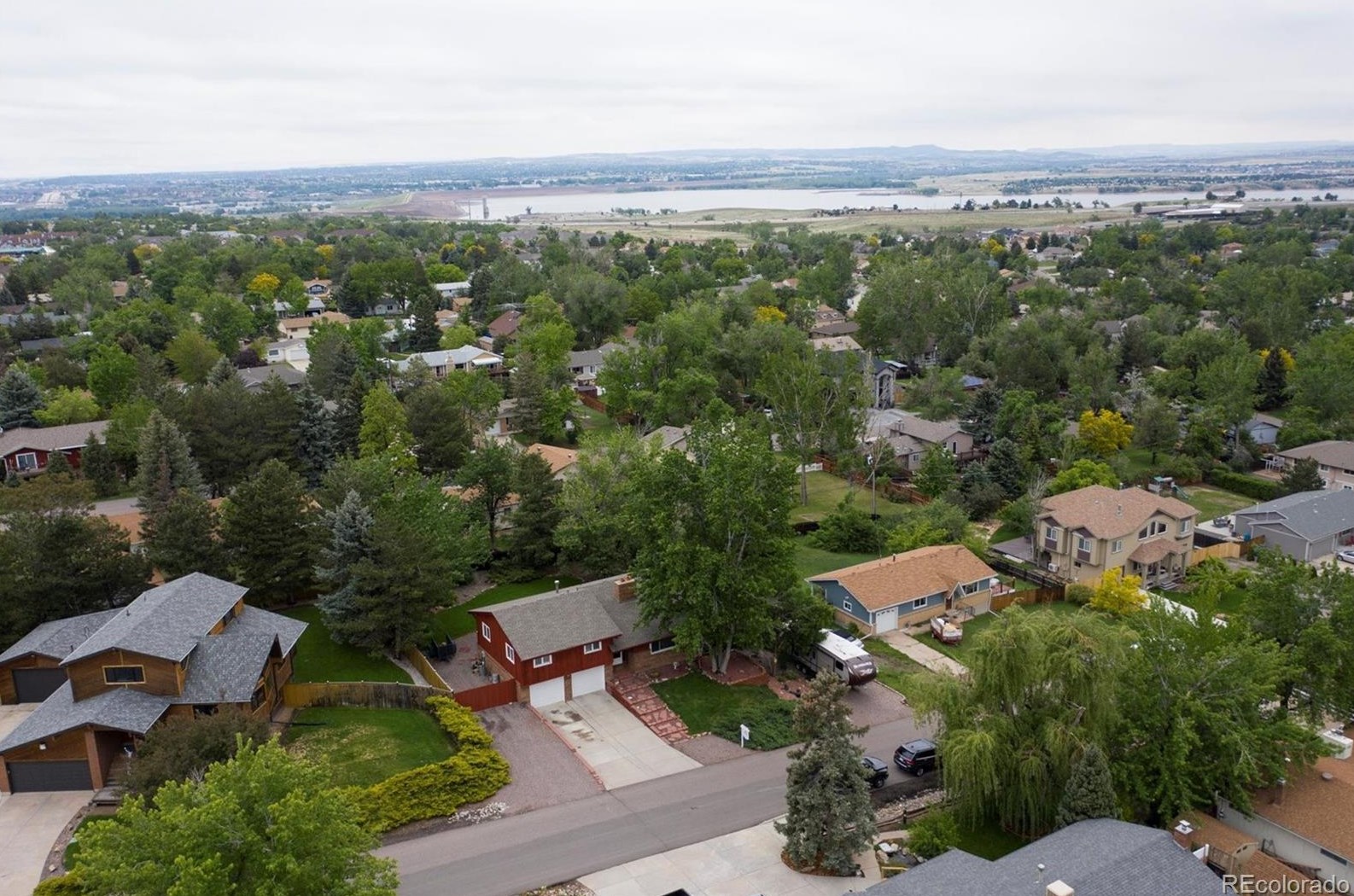 8342 Balsam St, Littleton CO 80128-6111 exterior