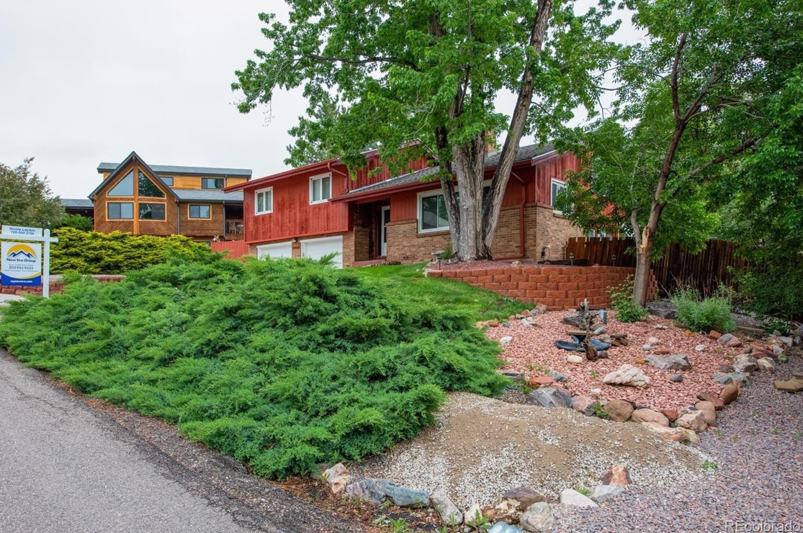 8342 Balsam St, Littleton CO 80128-6111 exterior