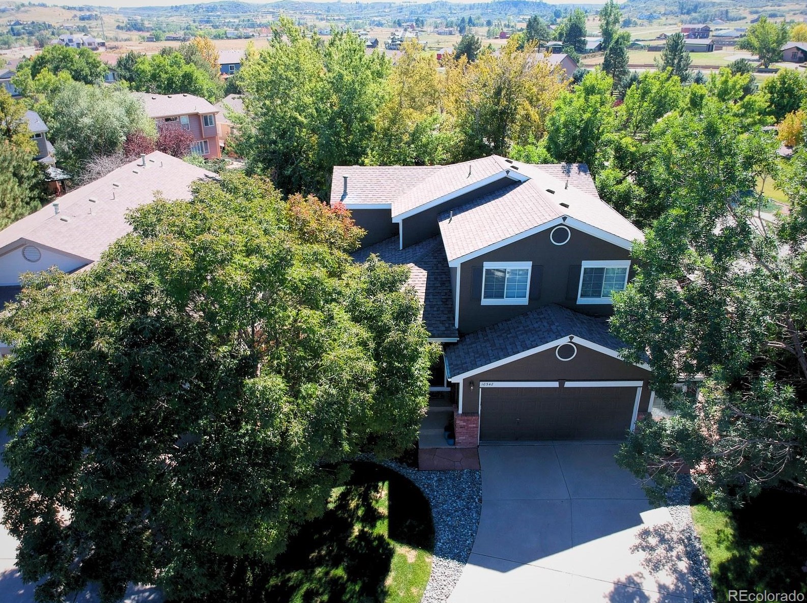 10542 Tiger Chase, Littleton CO  80124-9584 exterior