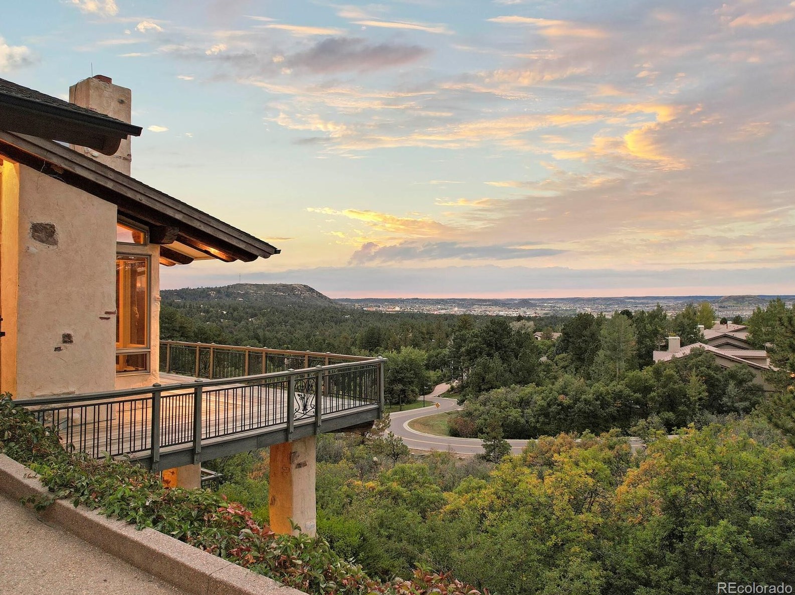 11 Castle Pne Dr, Castle Rock CO 80108-9155 exterior