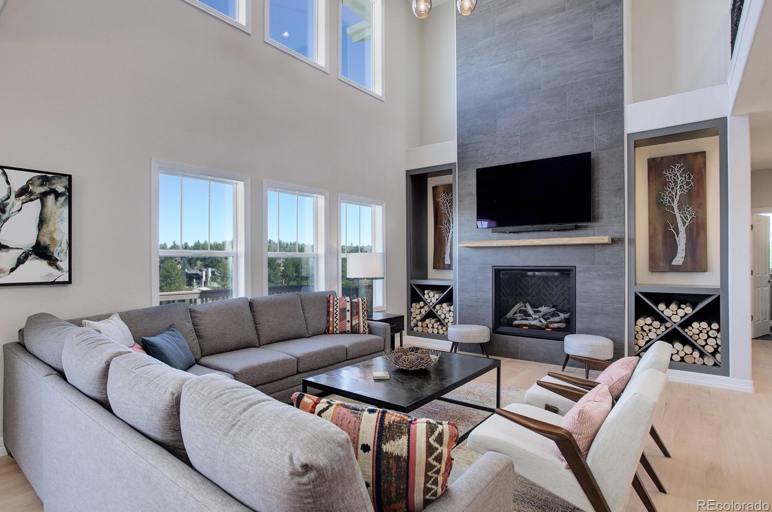 1720 Ridgetrail Ct, Castle Rock CO  80104-7697 exterior