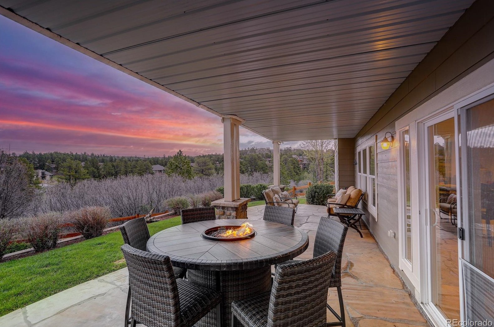 1720 Ridgetrail Ct, Castle Rock CO  80104-7697 exterior