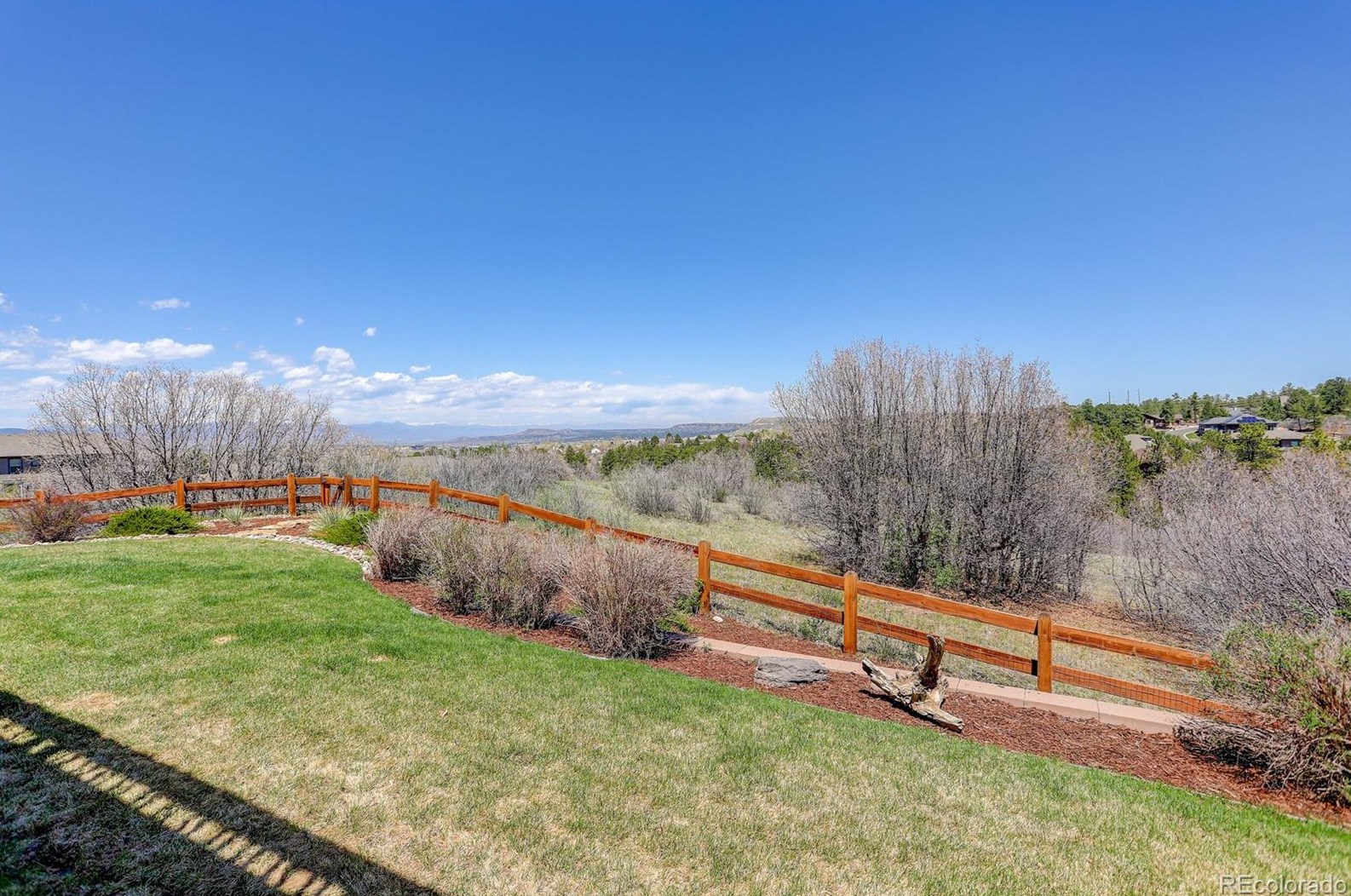 1720 Ridgetrail Ct, Castle Rock CO  80104-7697 exterior