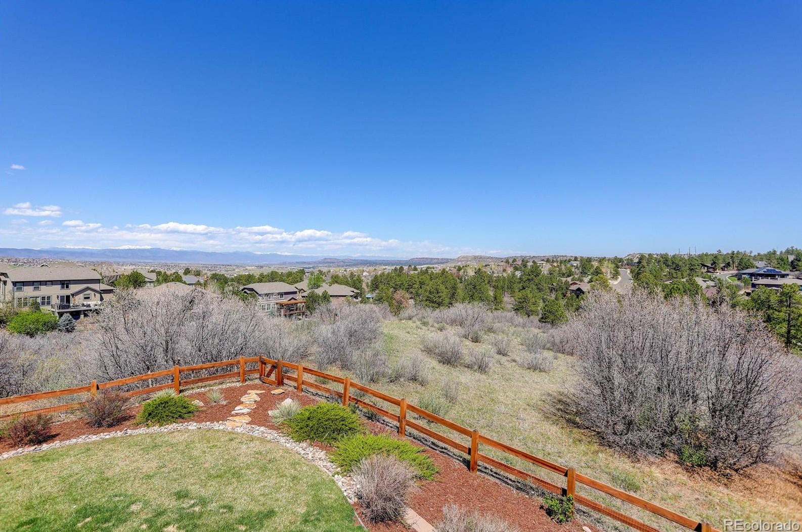 1720 Ridgetrail Ct, Castle Rock CO  80104-7697 exterior