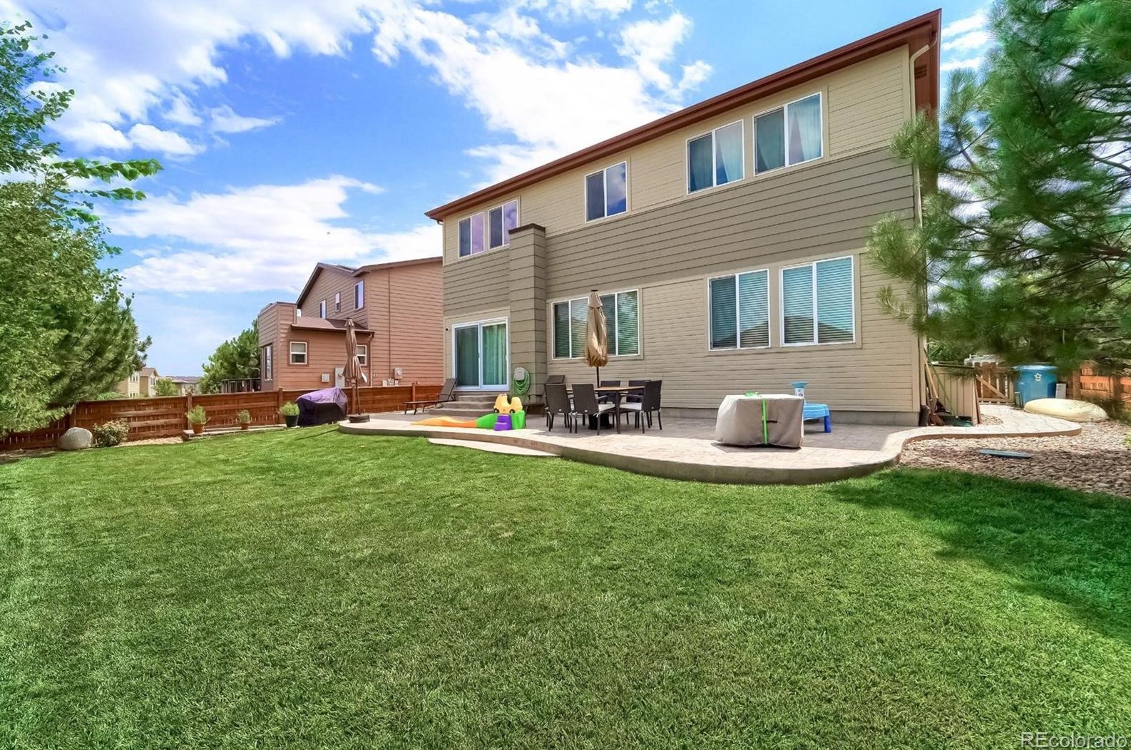 10863 Sedalia Cir, Denver CO  80022-0665 exterior