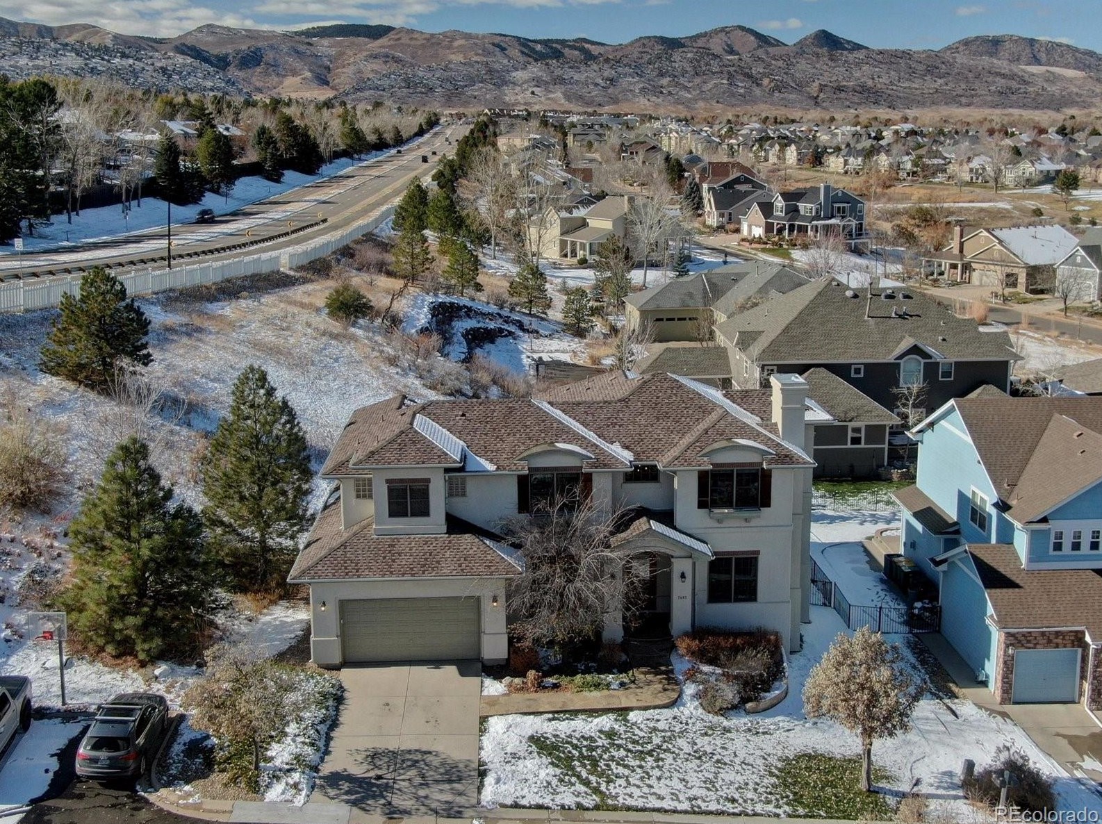 7485 Miller Ct, Littleton CO 80127-4281 exterior