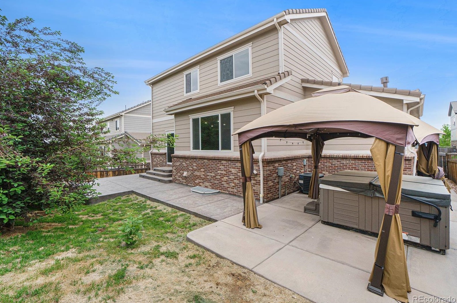 7957 Sabino Ln, Castle Rock CO  80108-9194 exterior