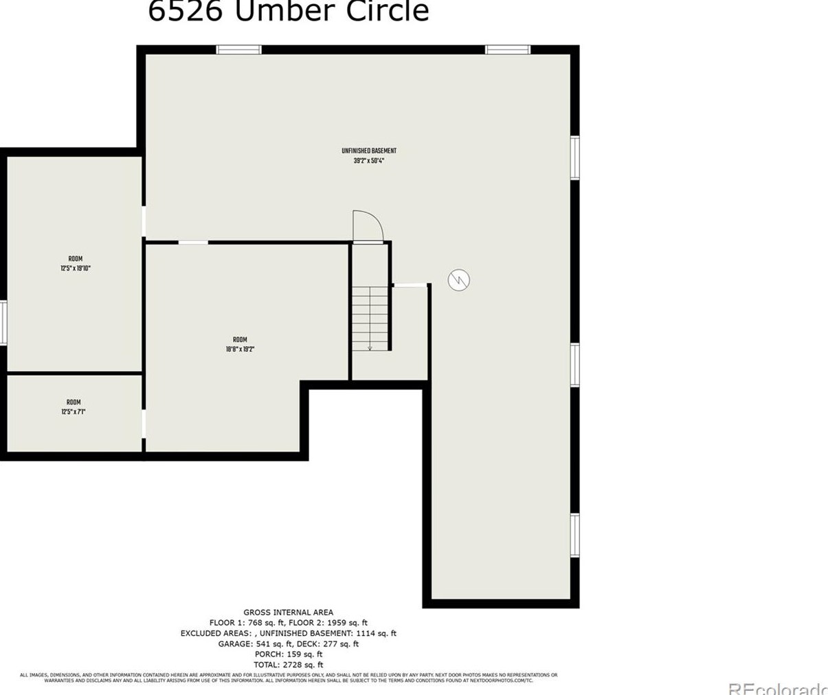 6526 Umber Cir, Arvada CO  80007-6822 exterior