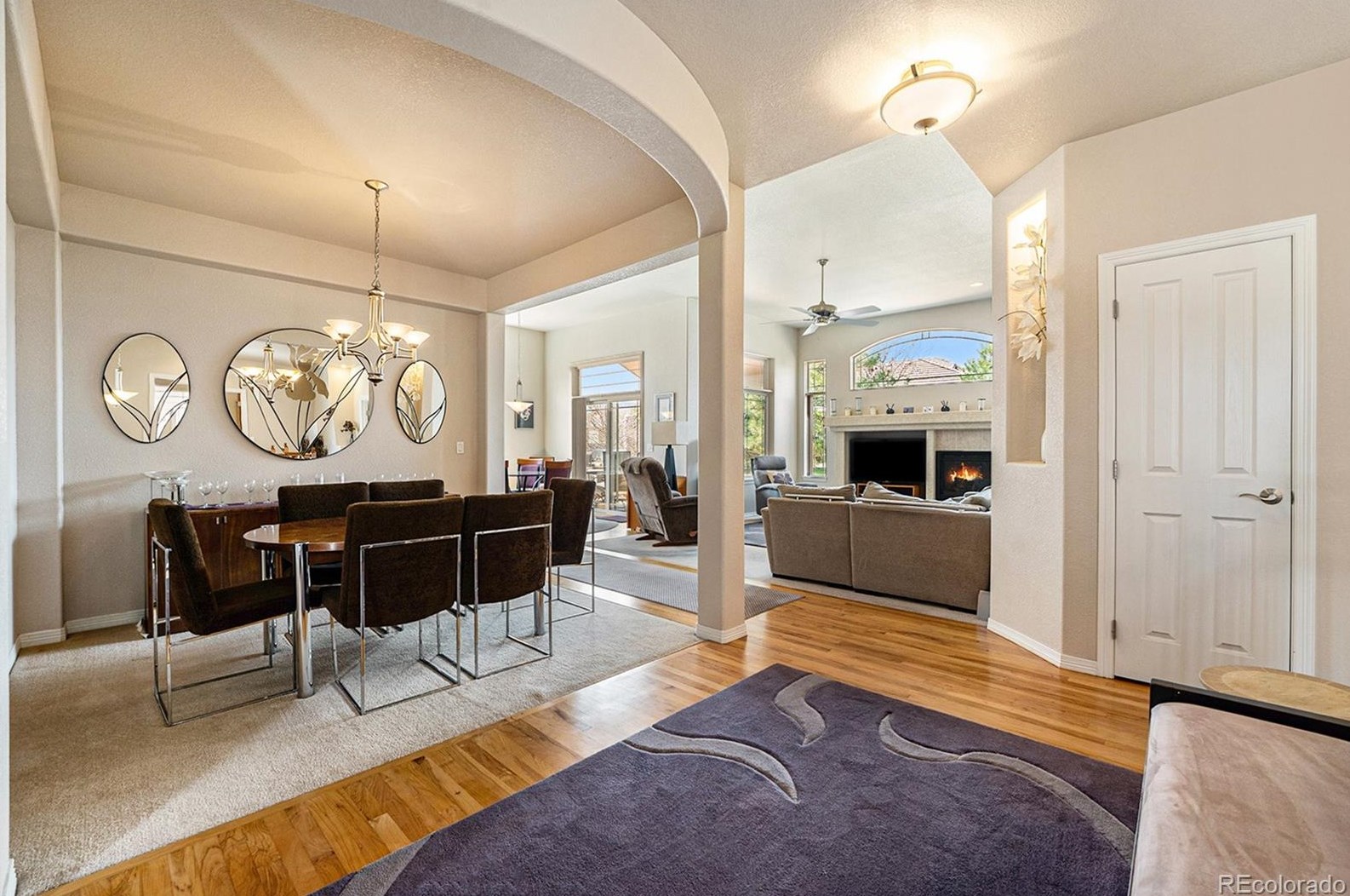 6526 Umber Cir, Arvada CO  80007-6822 exterior