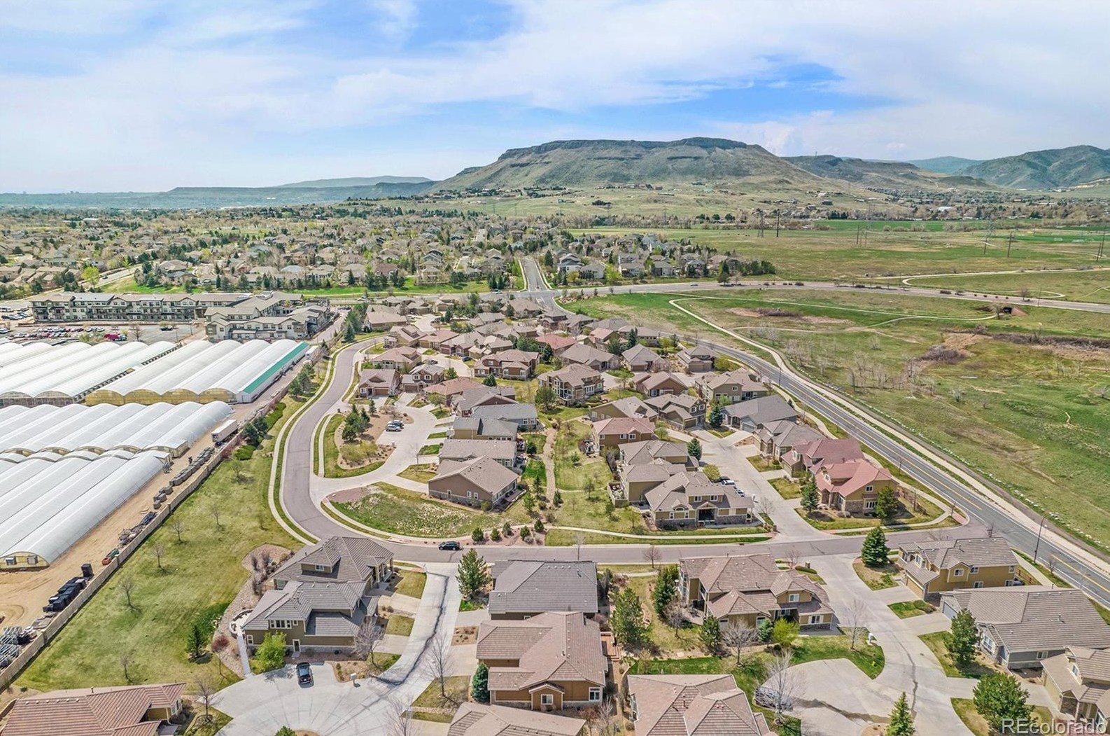 6526 Umber Cir, Arvada CO  80007-6822 exterior