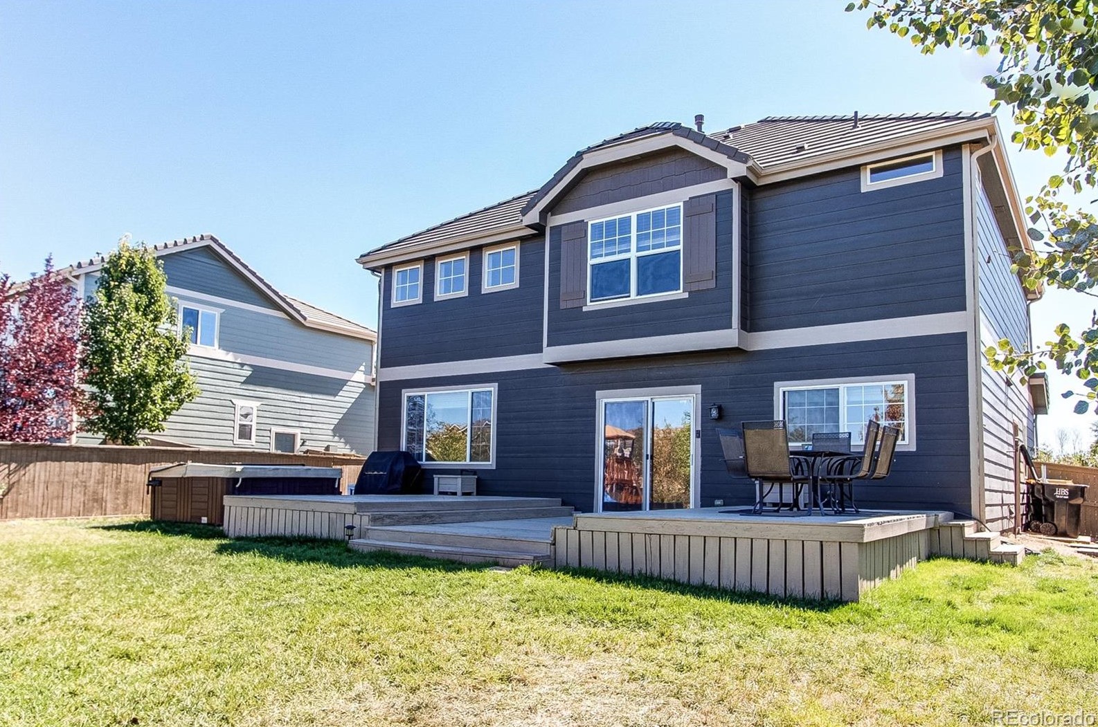 6685 Shannock Ave, Castle Rock CO  80104-8713 exterior