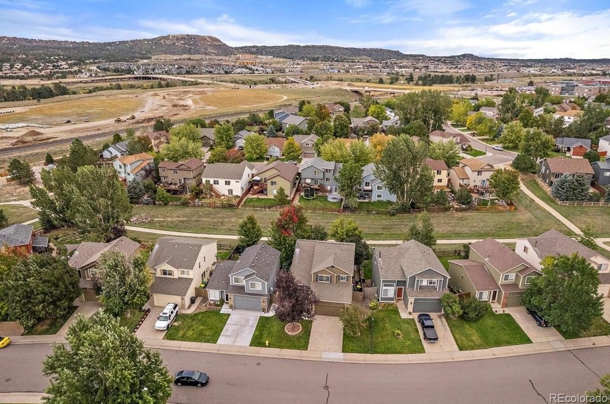 3527 Morning Glory, Castle Rock CO 80109-8490 exterior