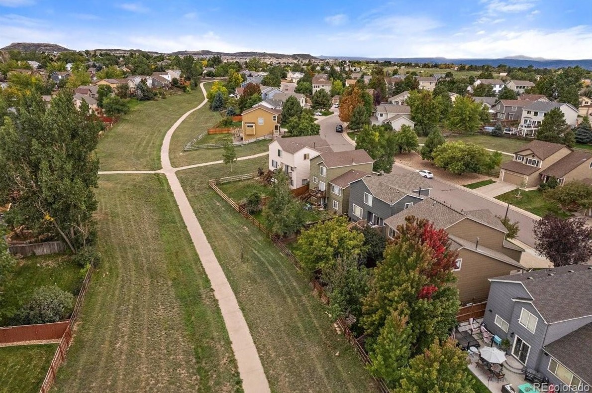 3527 Morning Glory, Castle Rock CO 80109-8490 exterior