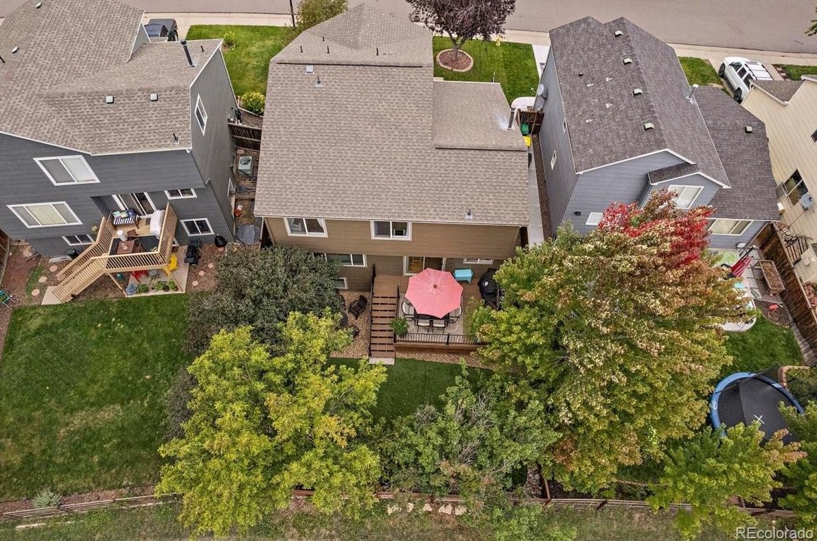 3527 Morning Glory, Castle Rock CO 80109-8490 exterior