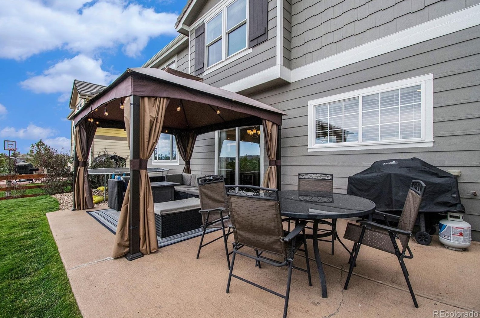 4170 Beautiful Cir, Castle Rock CO 80109-4549 exterior