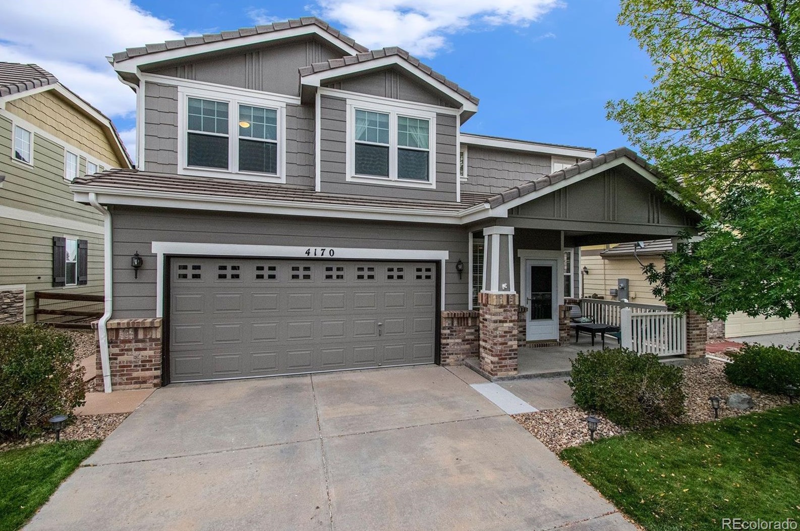 4170 Beautiful Cir, Castle Rock CO 80109-4549 exterior