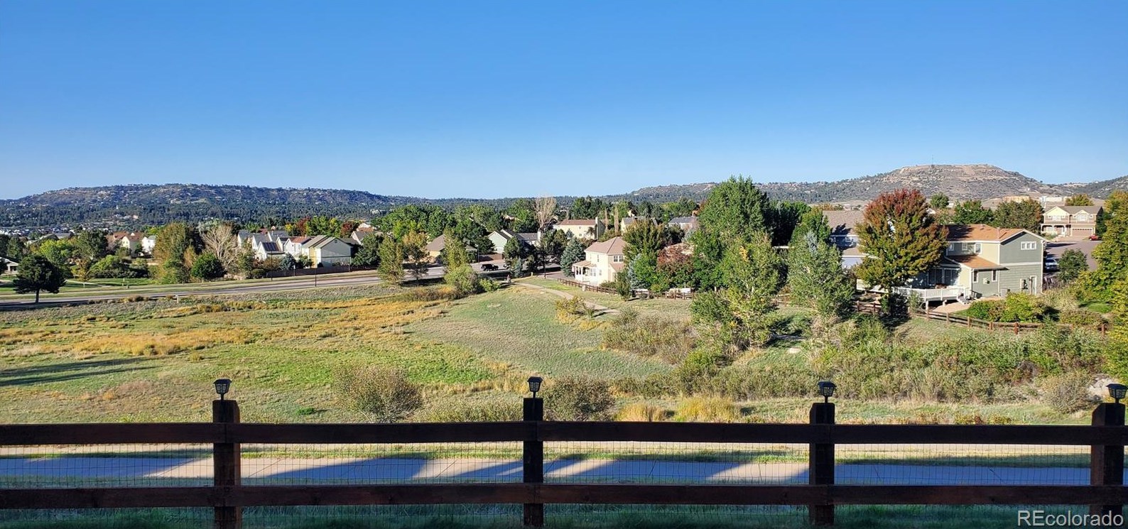 4170 Beautiful Cir, Castle Rock CO 80109-4549 exterior