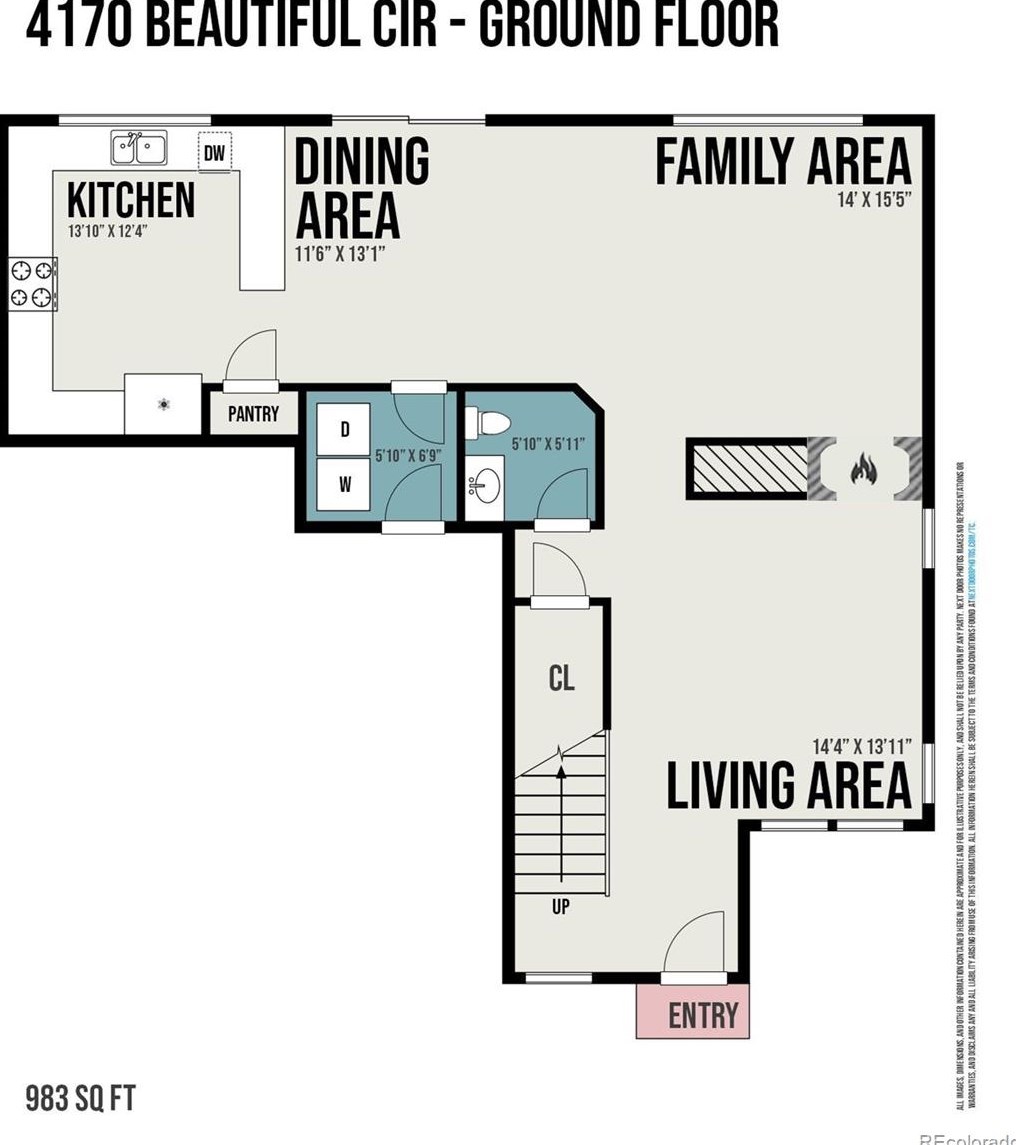 4170 Beautiful Cir, Castle Rock CO 80109-4549 exterior