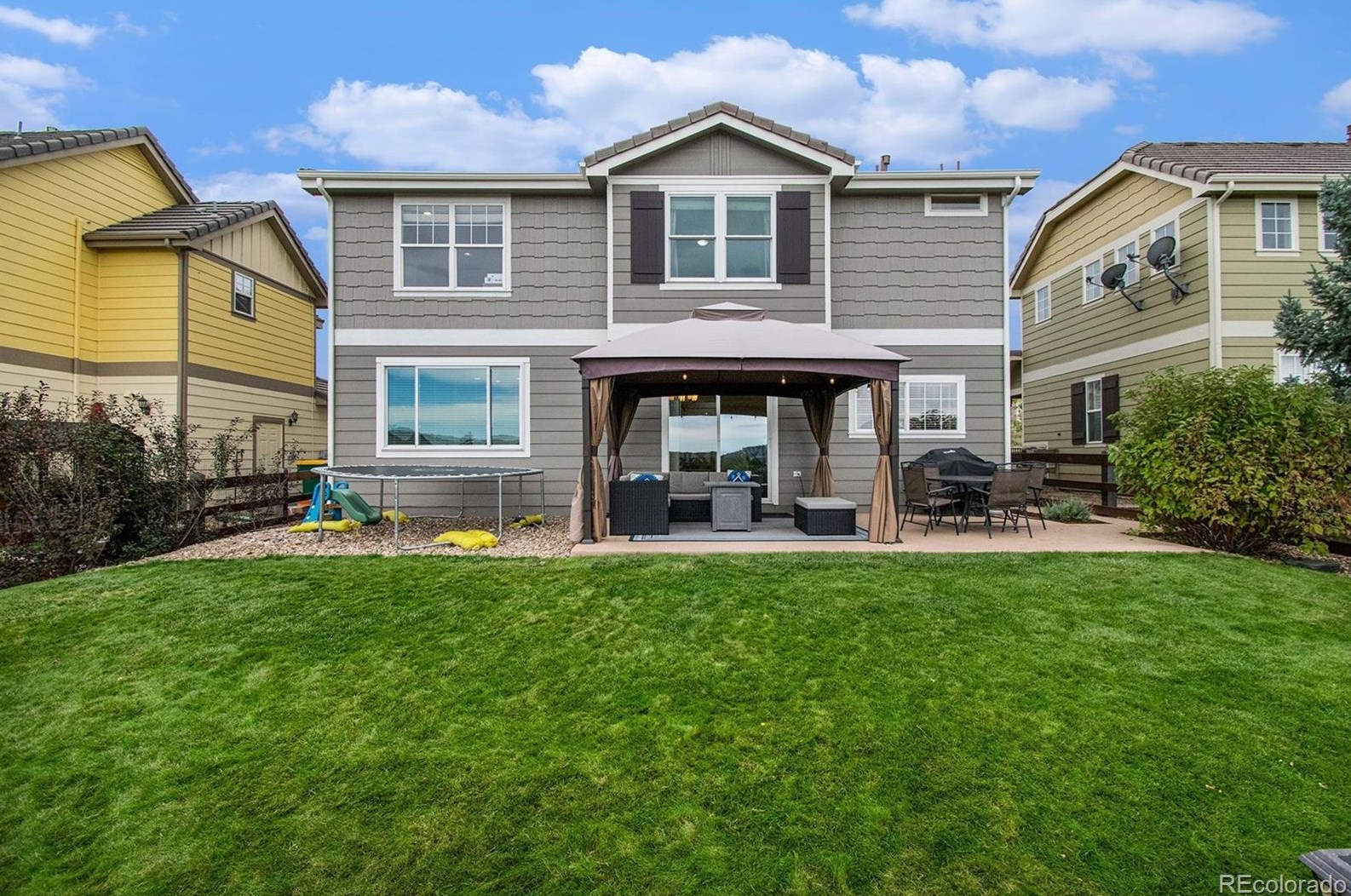 4170 Beautiful Cir, Castle Rock CO 80109-4549 exterior