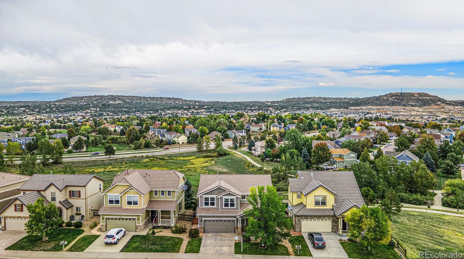 4170 Beautiful Cir, Castle Rock CO 80109-4549 exterior