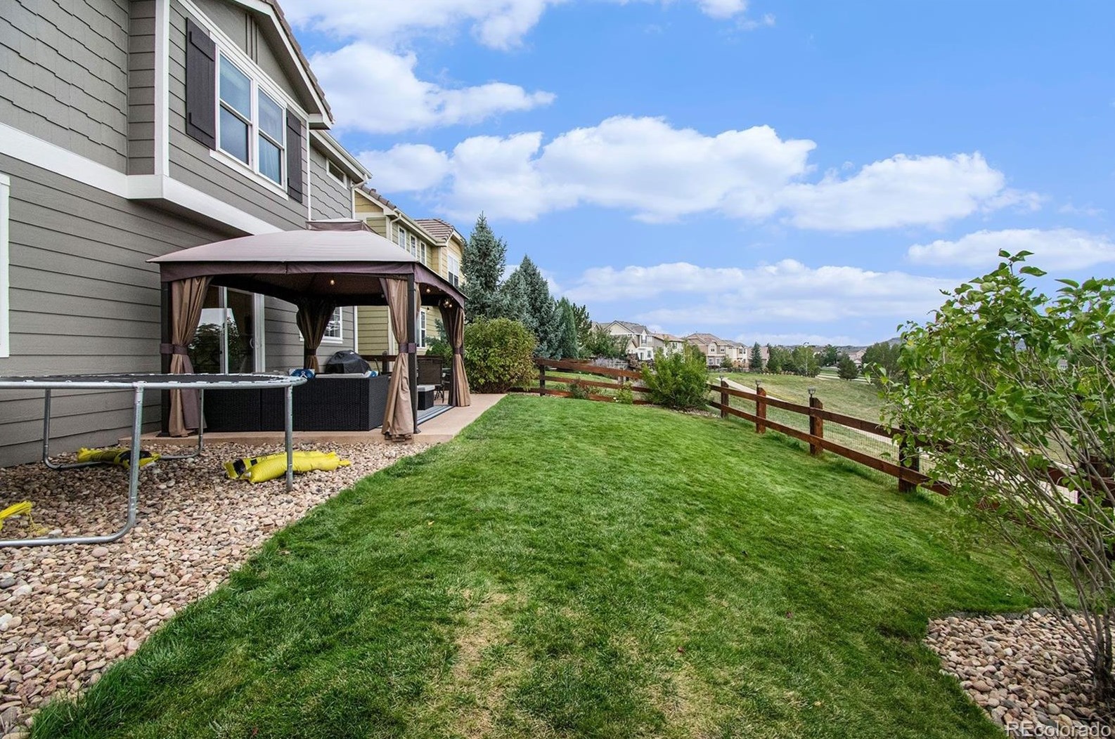 4170 Beautiful Cir, Castle Rock CO 80109-4549 exterior