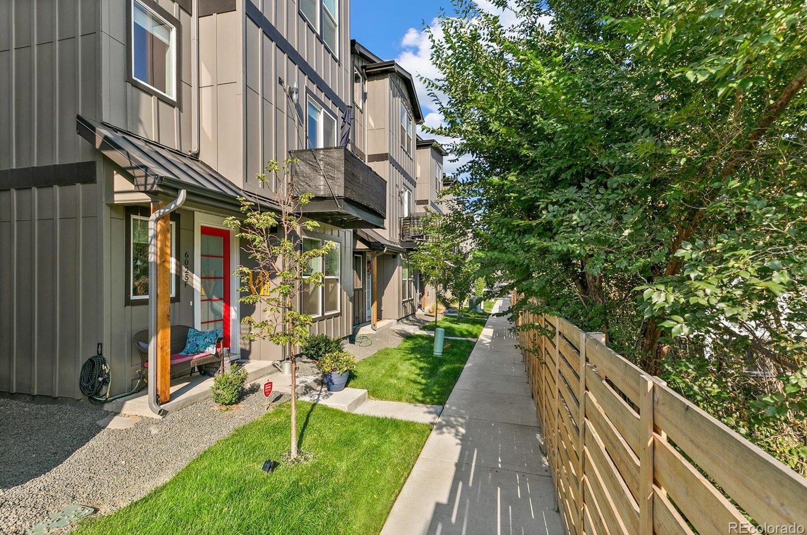 6034 Benton St, Arvada CO  exterior