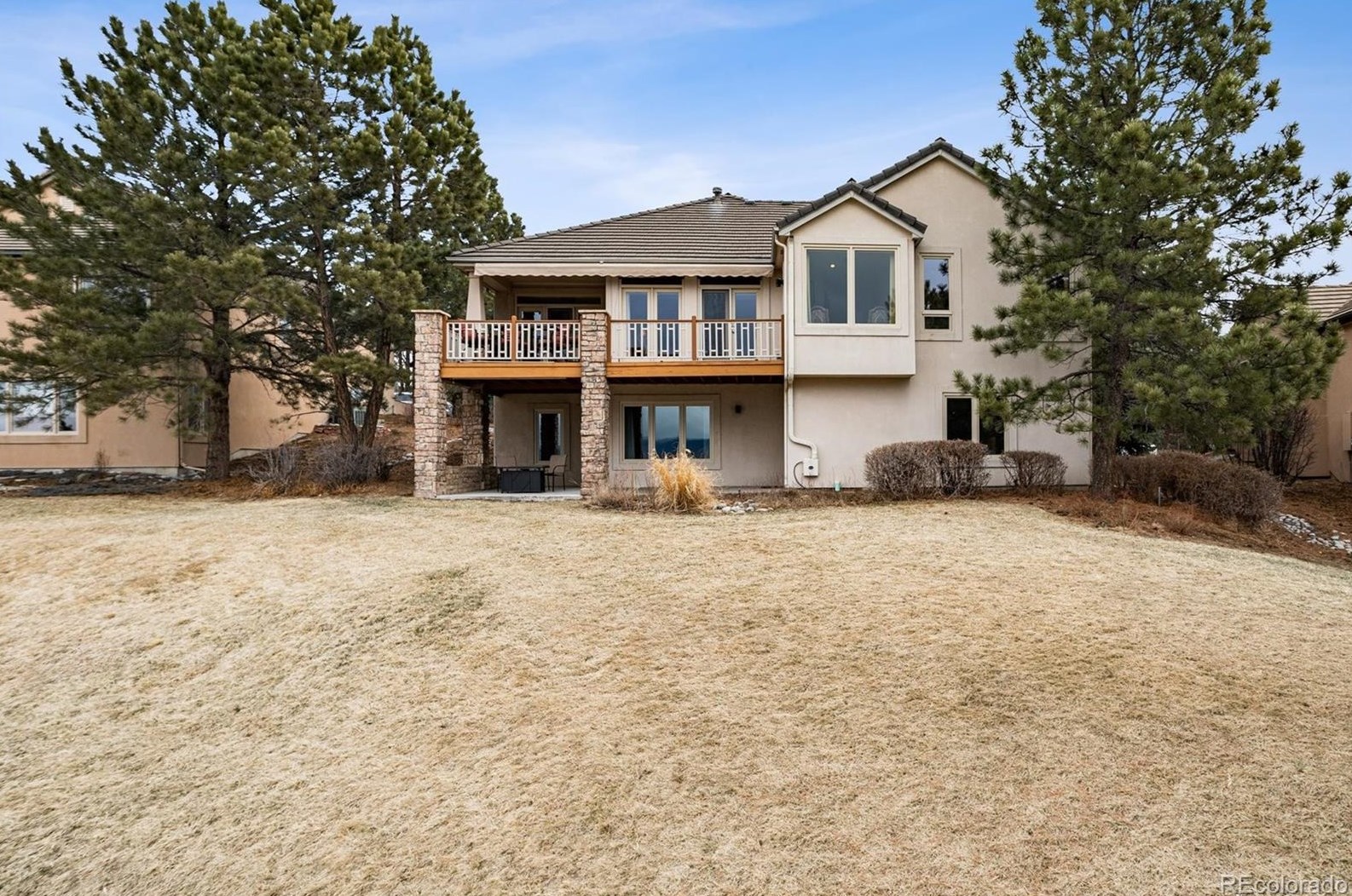 3232 Country Club Pkwy, Castle Rock CO  80108-8300 exterior