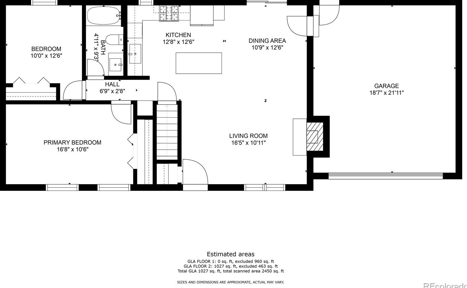 6496 Dexter St, Littleton CO 80122-2341 exterior