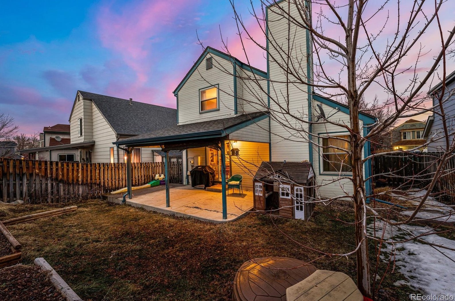 5603 Yank Ct, Littleton CO  80127-2188 exterior