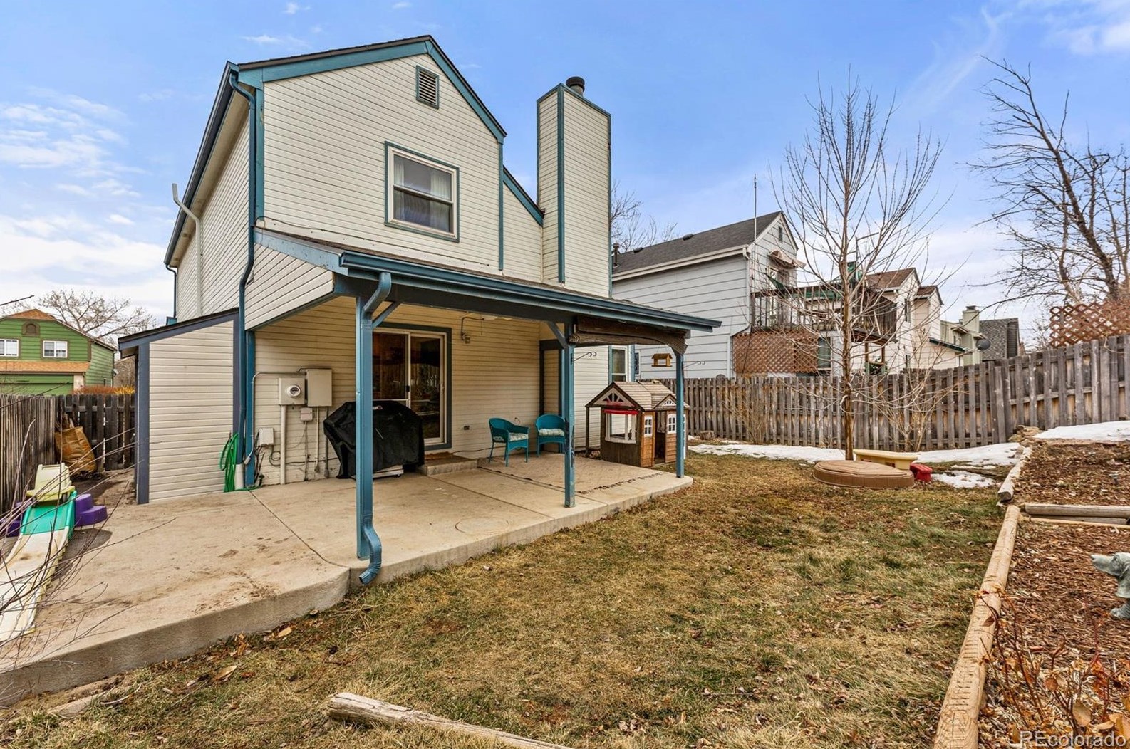 5603 Yank Ct, Littleton CO  80127-2188 exterior