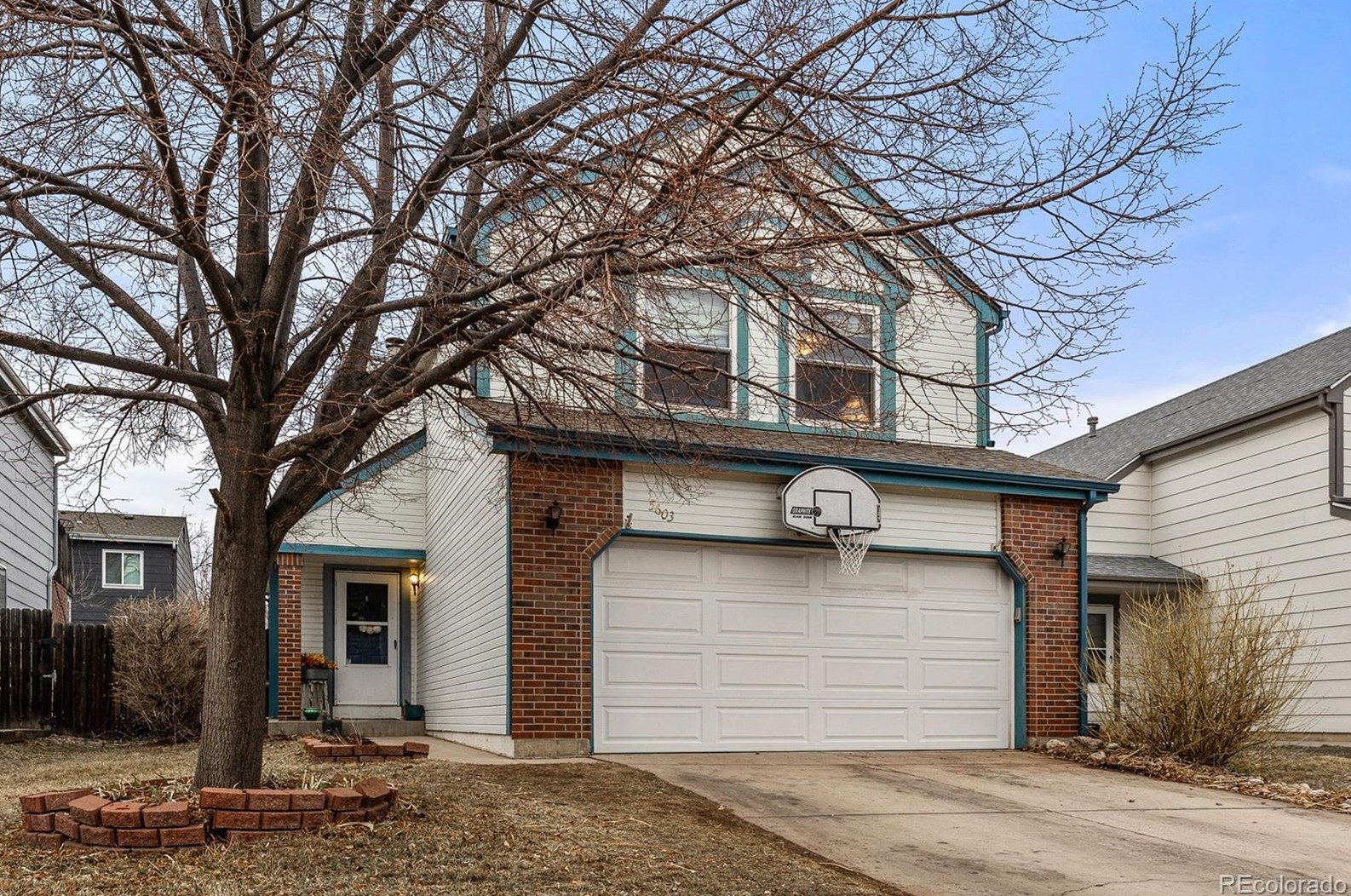 5603 Yank Ct, Littleton CO  80127-2188 exterior