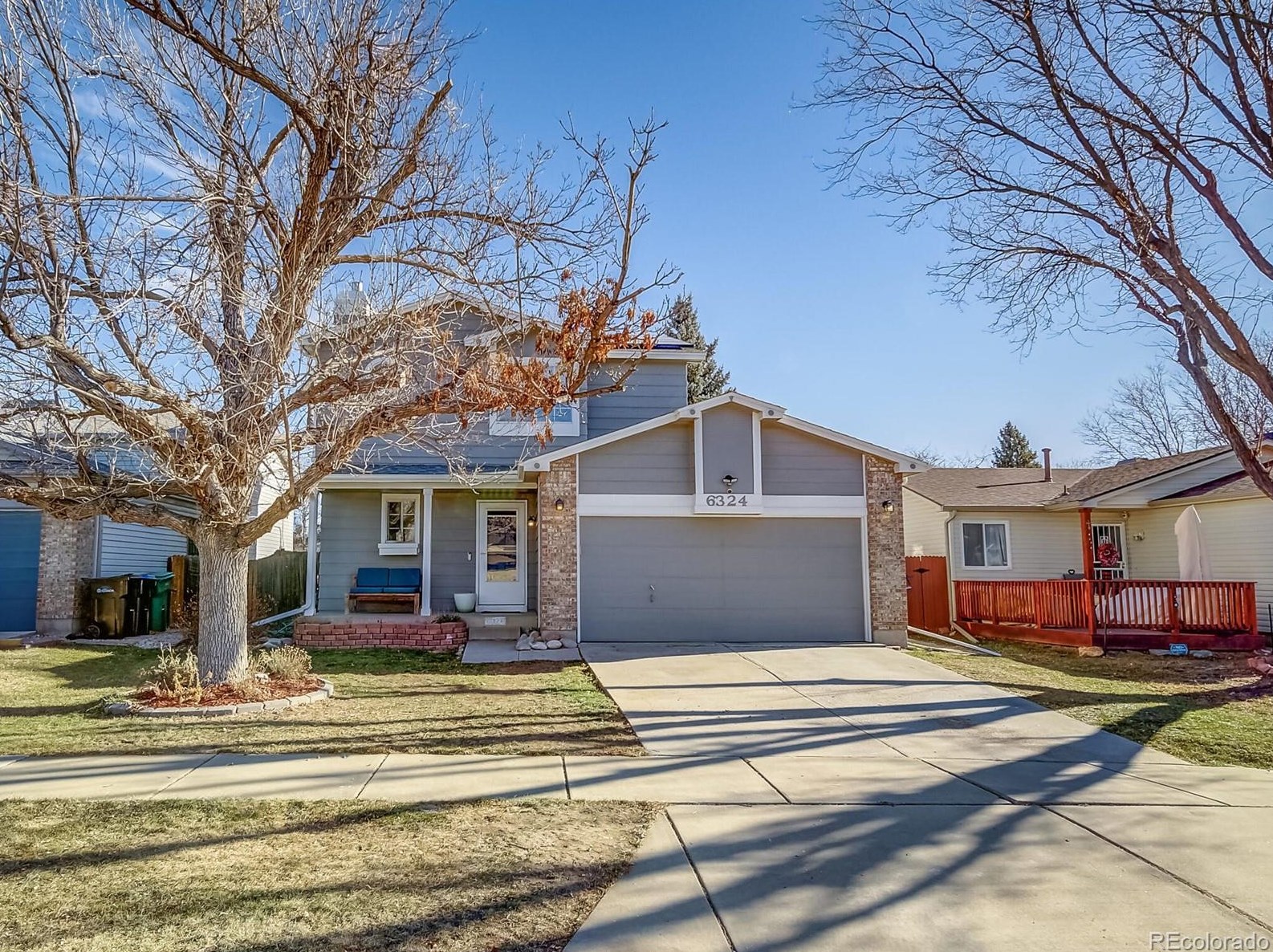 6324 Xavier Ct, Arvada CO  80003-6626 exterior
