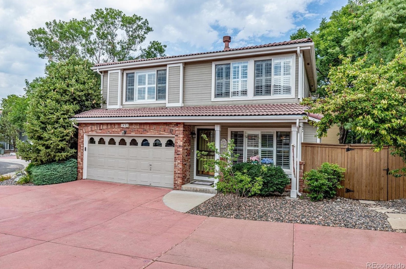 1431 Laurenwood Way, Littleton CO 80129-5600 exterior